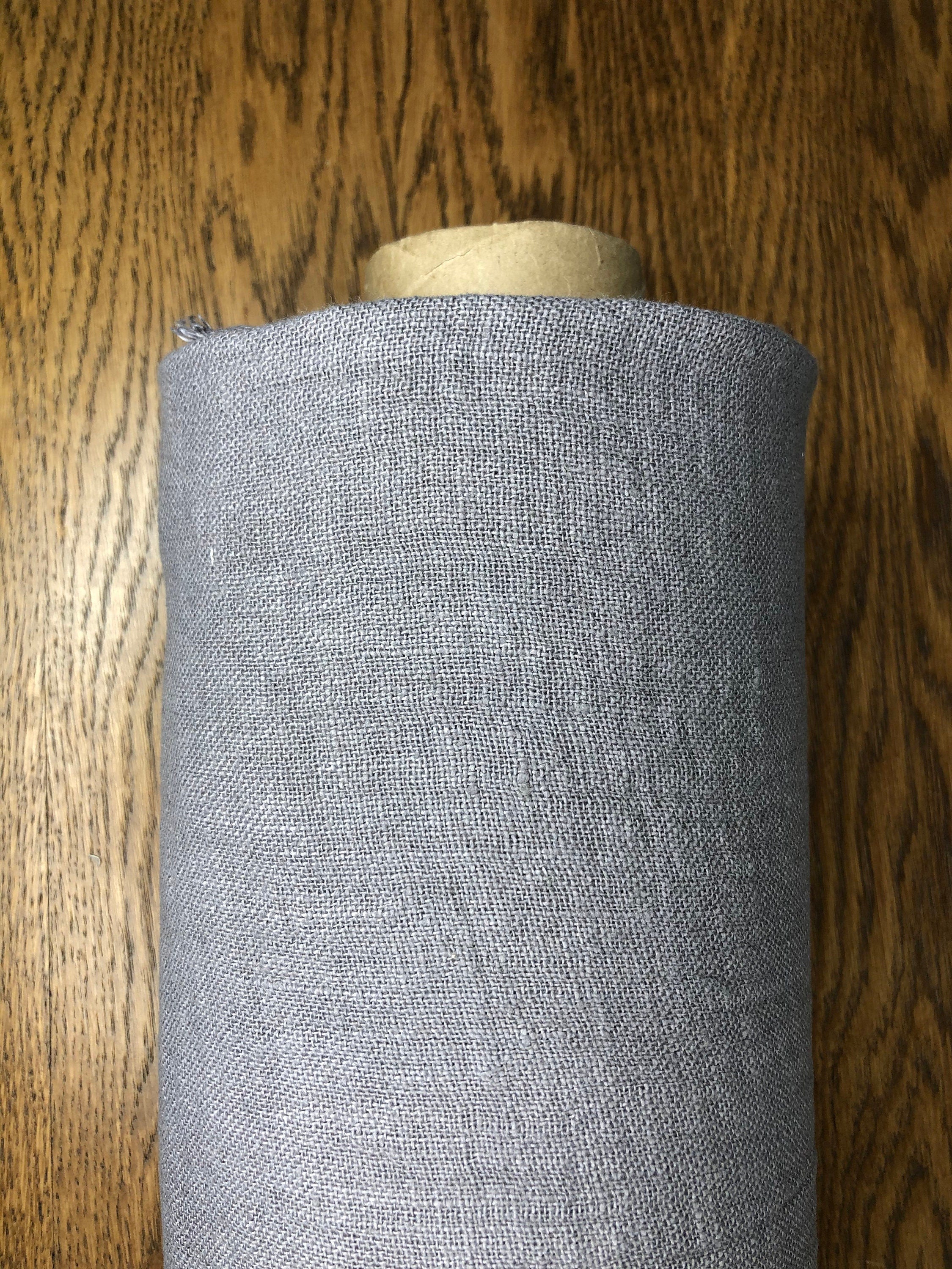Purple Linen Fabric: 100% Natural, Medium Weight - 55" Wide
