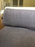 Purple Linen Fabric: 100% Natural, Medium Weight (57" Wide)