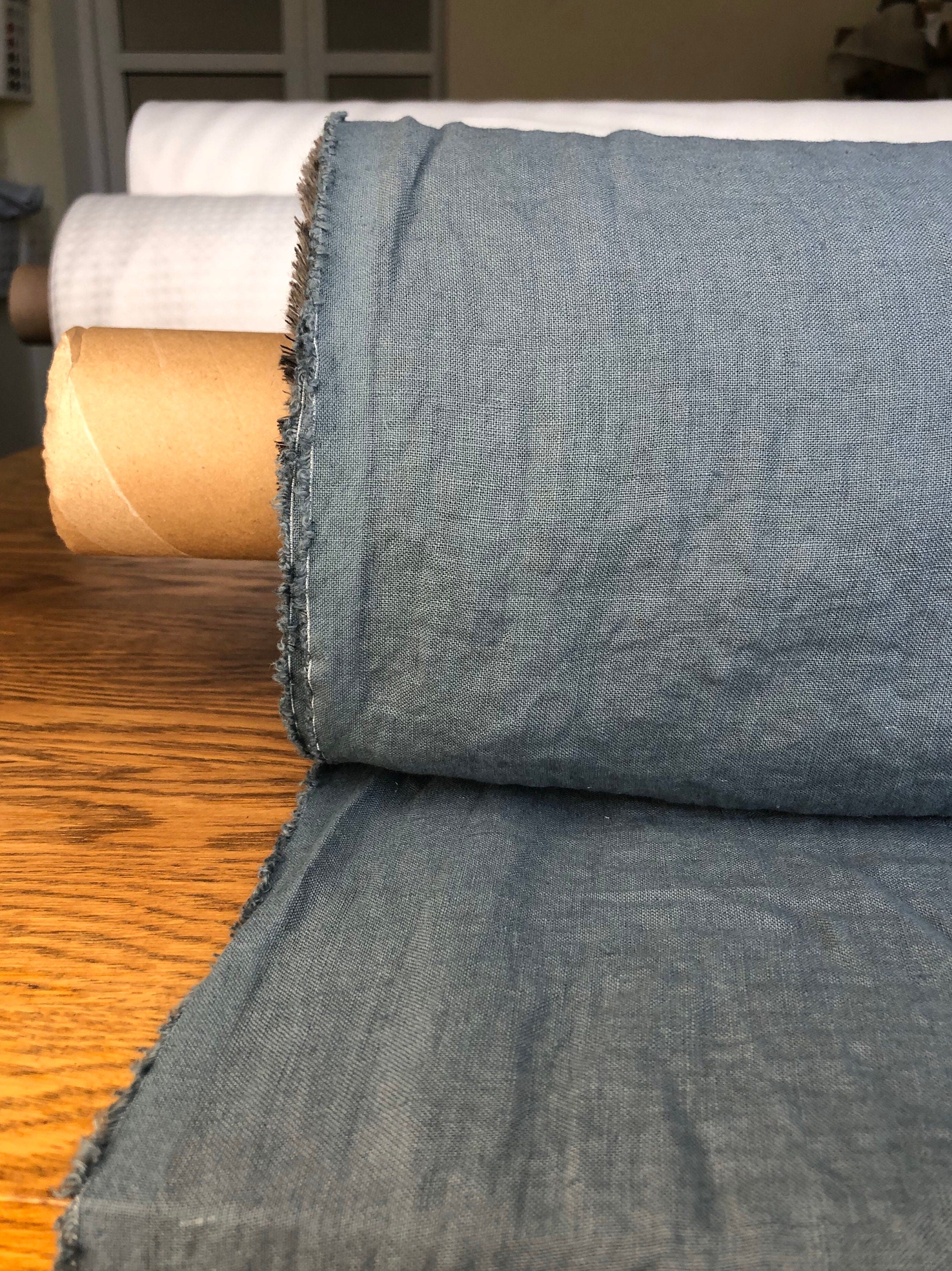 100 % EXTRA wide natural LINEN fabric BGO27, 7/134 , 250 cm width fabric by the metre, bedding linen, bedspread, sewing linen top fabric