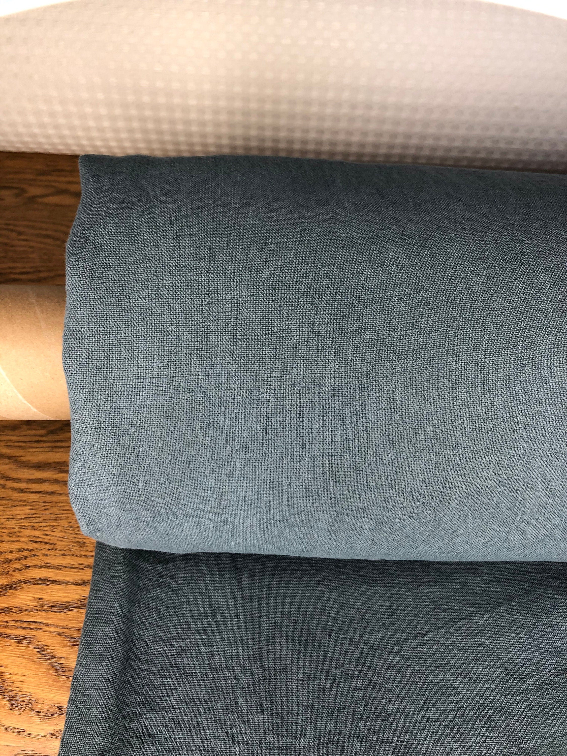 Natural Linen Fabric: 260gsm Weight, 145cm Wide, Sewing & Bedding