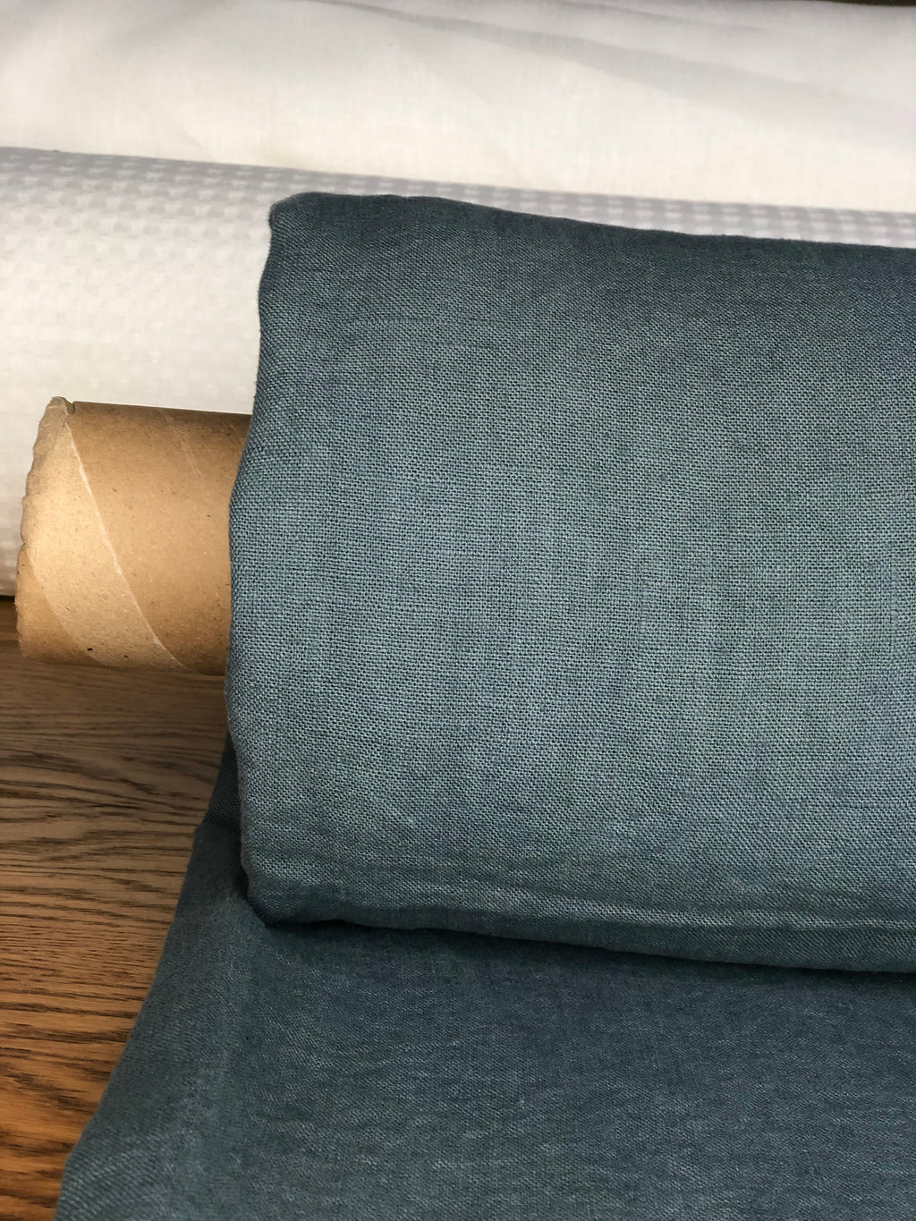 Natural Linen Fabric: 260gsm Weight, 145cm Wide, Sewing & Bedding