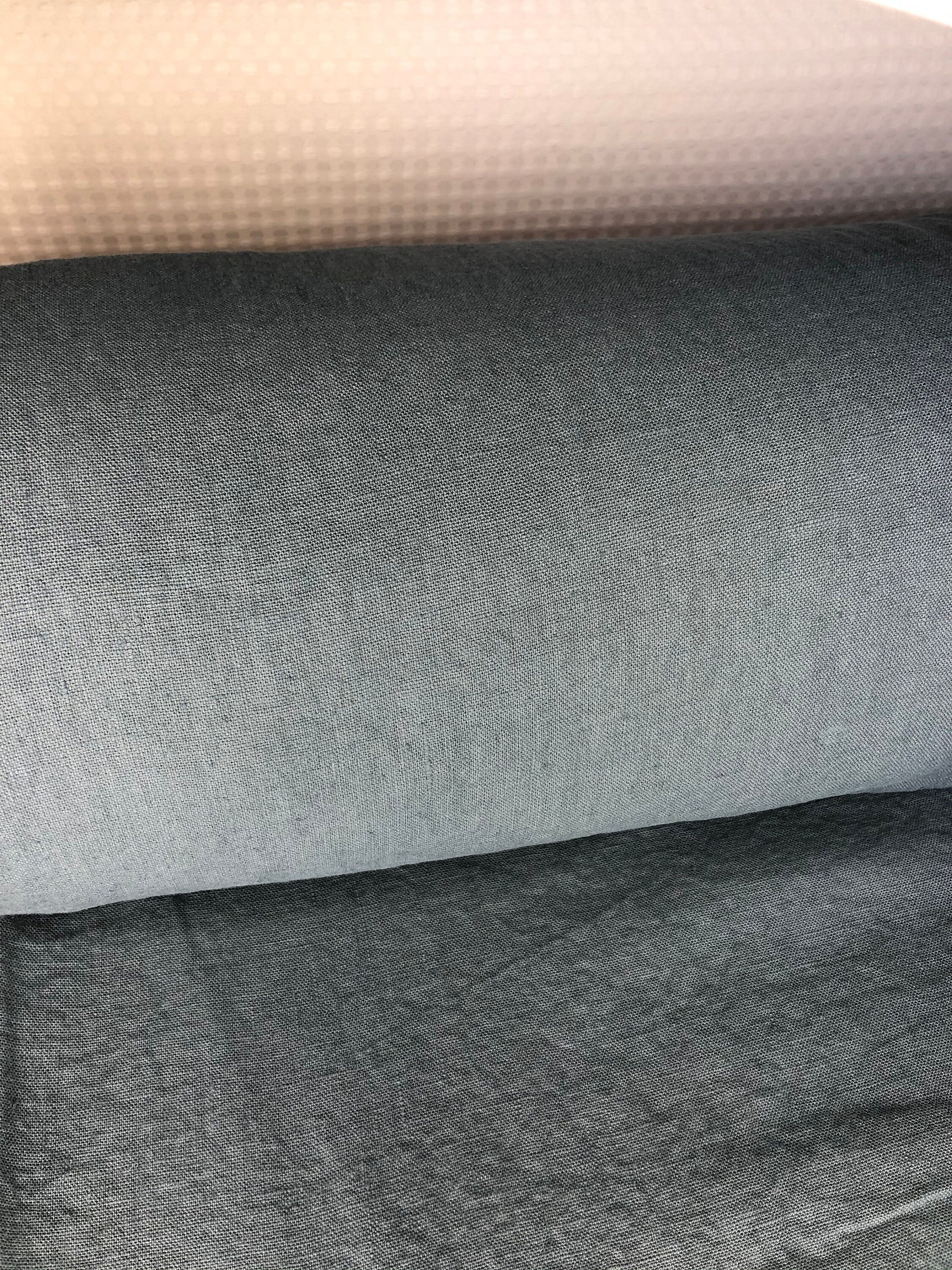 Natural Linen Fabric: 260gsm Weight, 145cm Wide, Sewing & Bedding