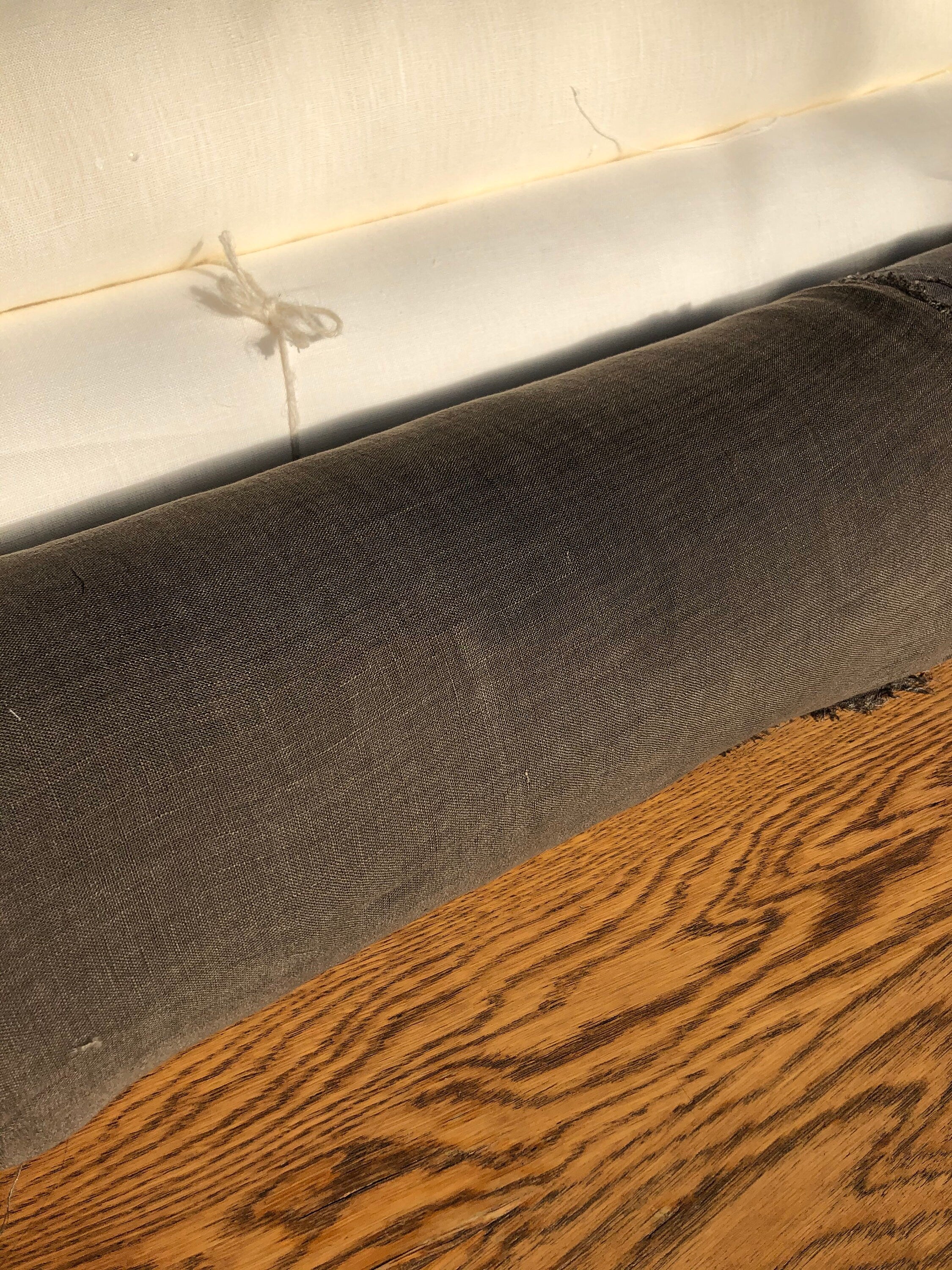 Natural Linen Fabric: Soft Light Weight Material for Sewing (142cm Width)