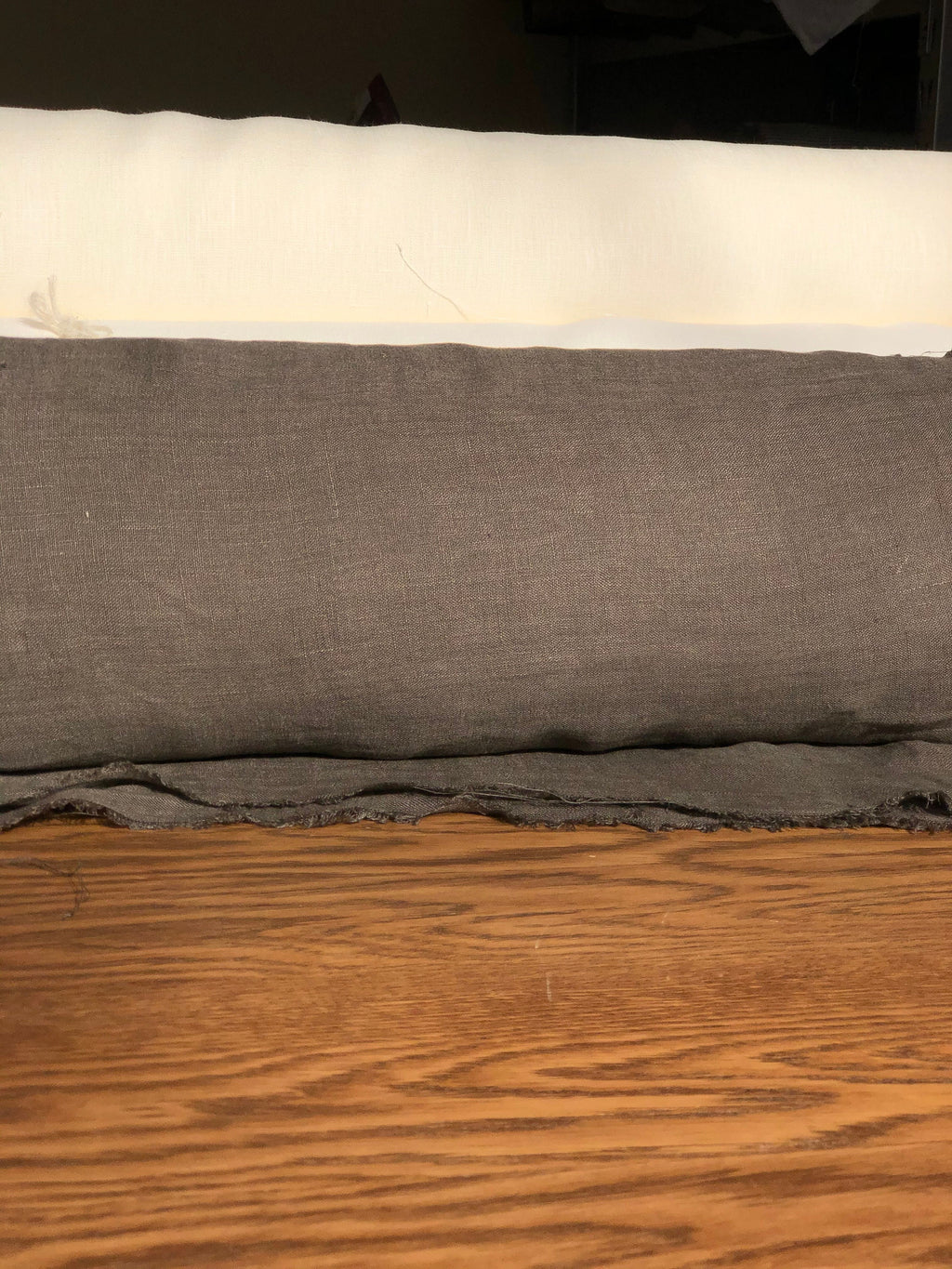 Natural Linen Fabric: Soft Light Weight Material for Sewing (142cm Width)