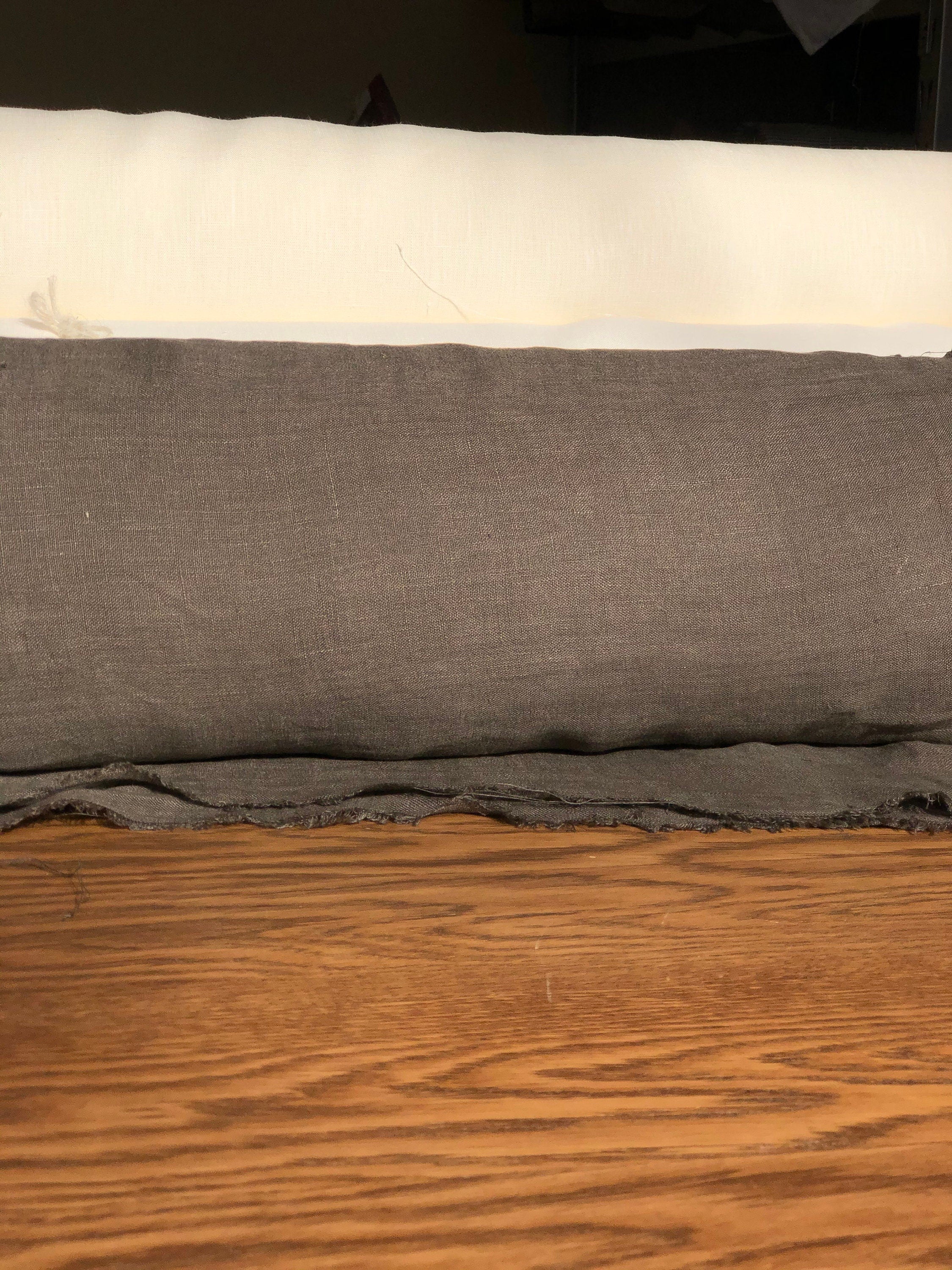 Natural Linen Fabric: Soft Light Weight Material for Sewing (142cm Width)