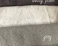 1,70 meters of extra wide fabric (Dark Grey)