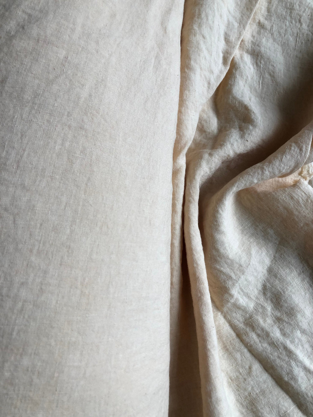 100 % EXTRA wide natural LINEN fabric BGO17soft warm nude , 250 cm width fabric by the metre, bedding linen, bedspread, sewing, lin