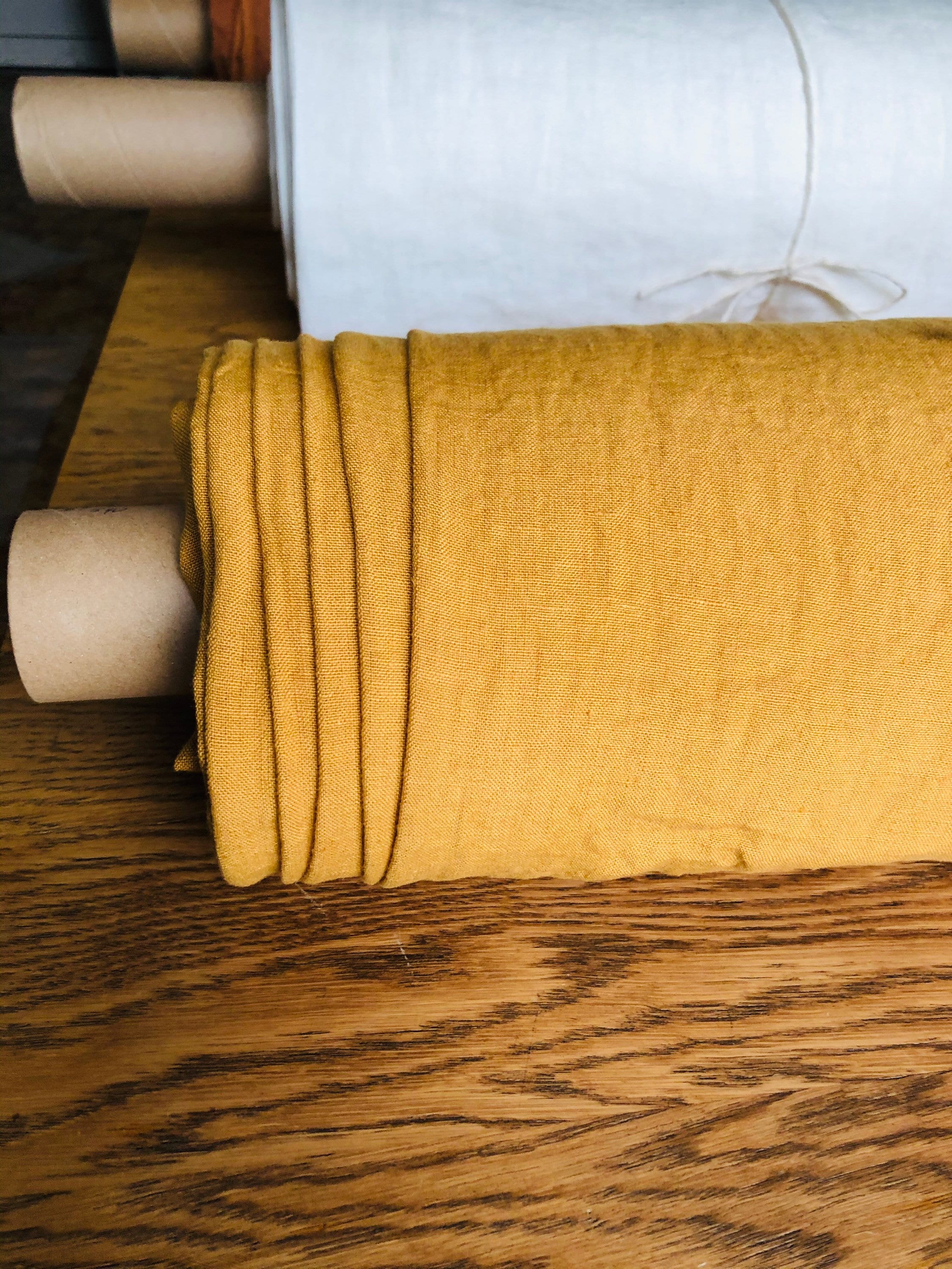 Extra Wide Natural Linen Fabric: Soft Summer Bedding, Apparel (250cm Width)