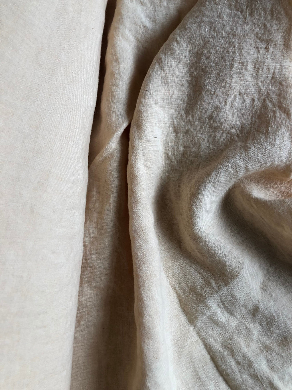 100 % EXTRA wide natural LINEN fabric BGO17soft warm nude , 250 cm width fabric by the metre, bedding linen, bedspread, sewing, lin