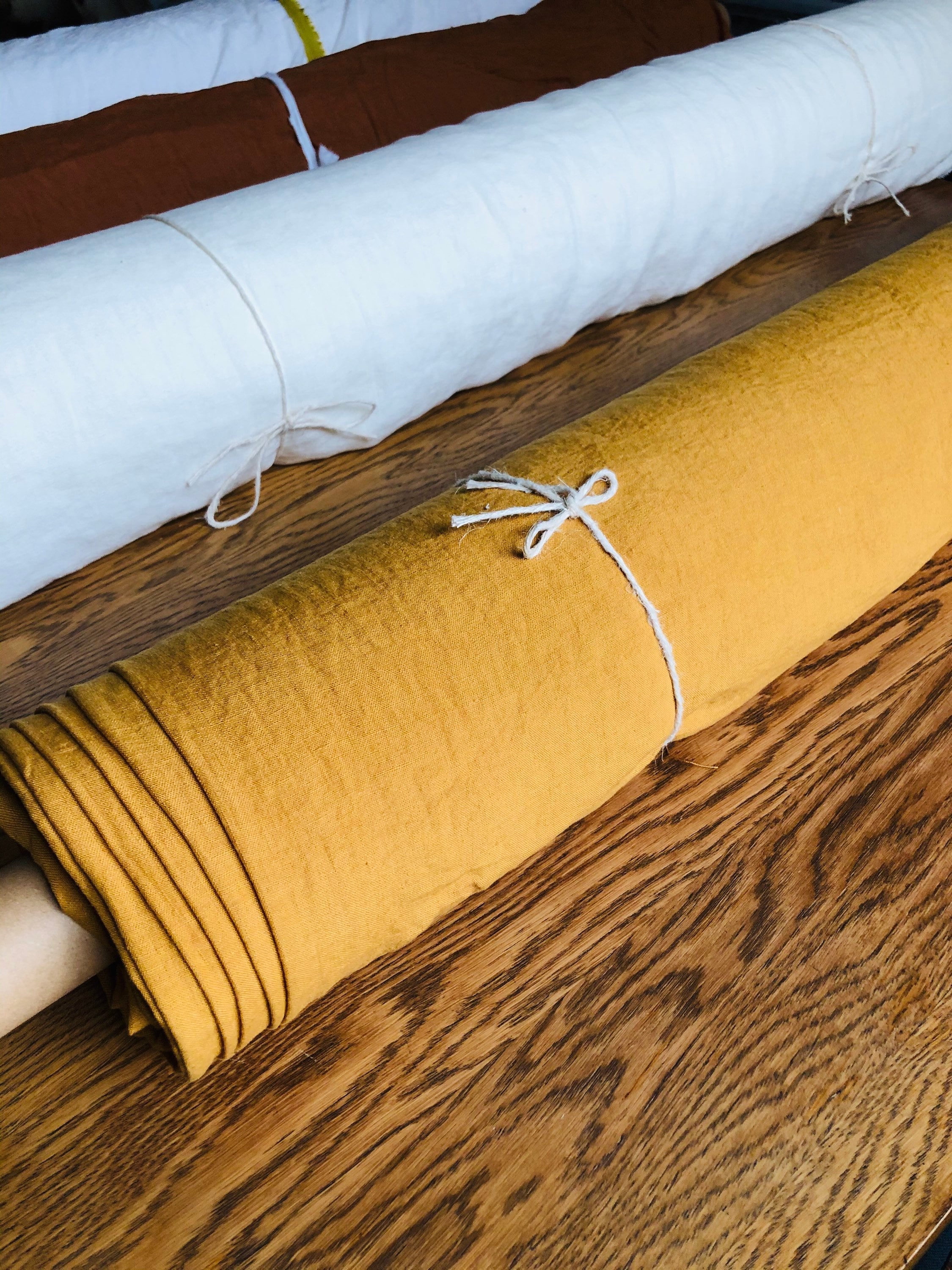 Extra Wide Natural Linen Fabric: Soft Summer Bedding, Apparel (250cm Width)
