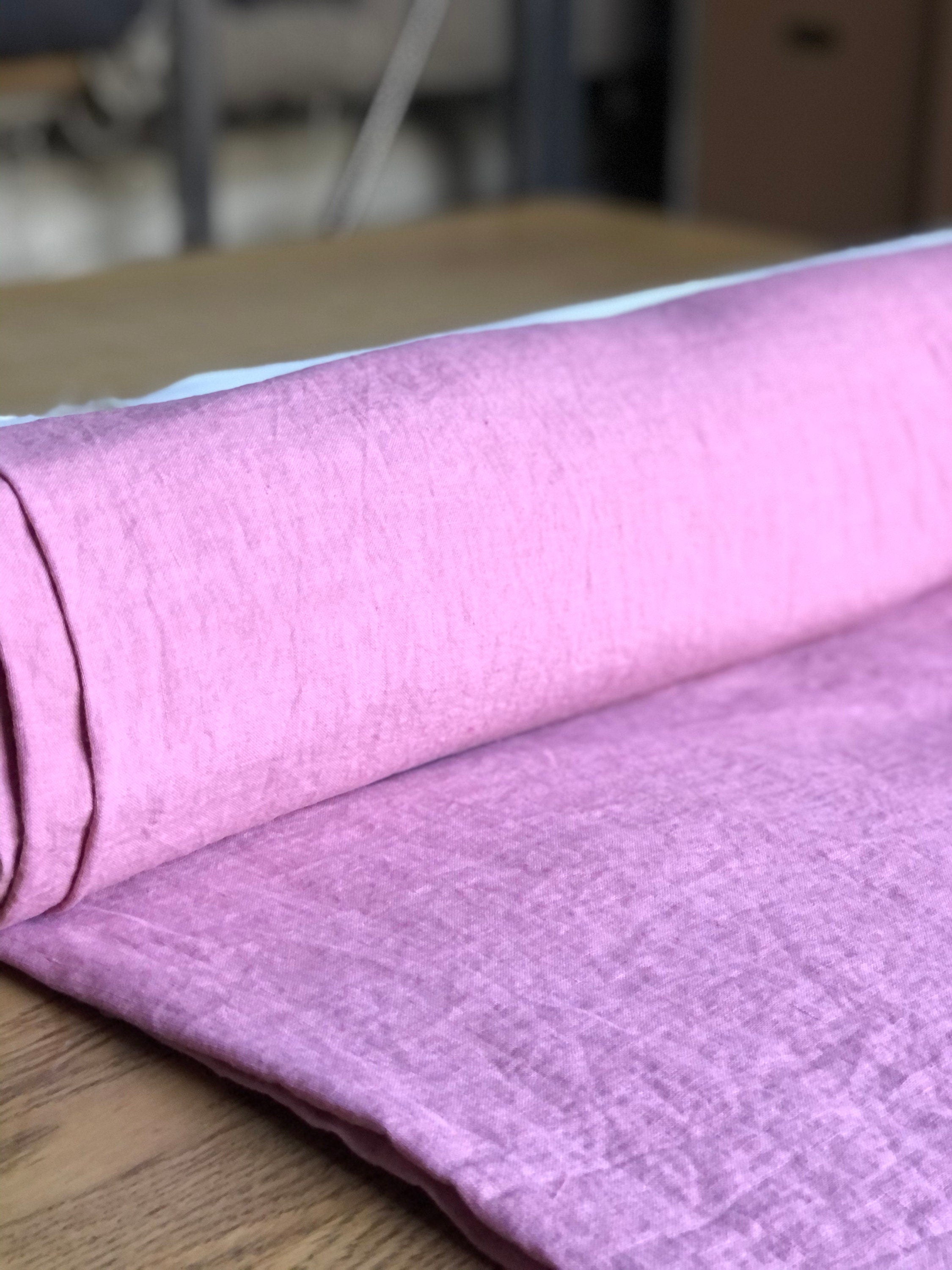 Extra Wide Natural Linen Fabric: Softened Molly BGO27 - 99" Width