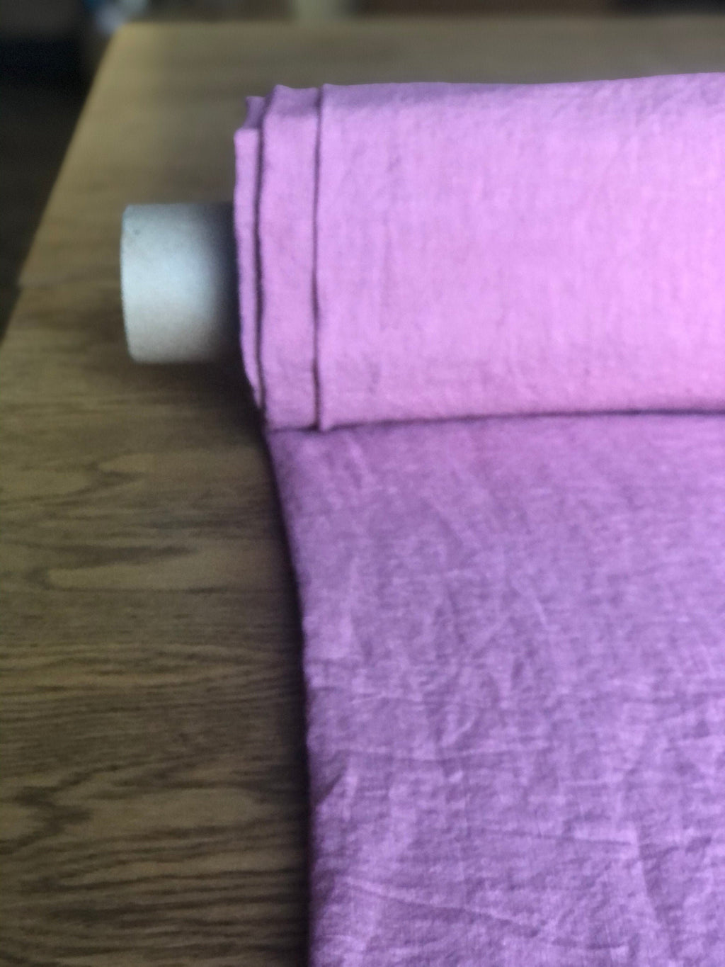 Extra Wide Natural Linen Fabric: Softened Molly BGO27 - 99" Width
