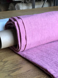 Extra Wide Natural Linen Fabric: Softened Molly BGO27 - 99" Width