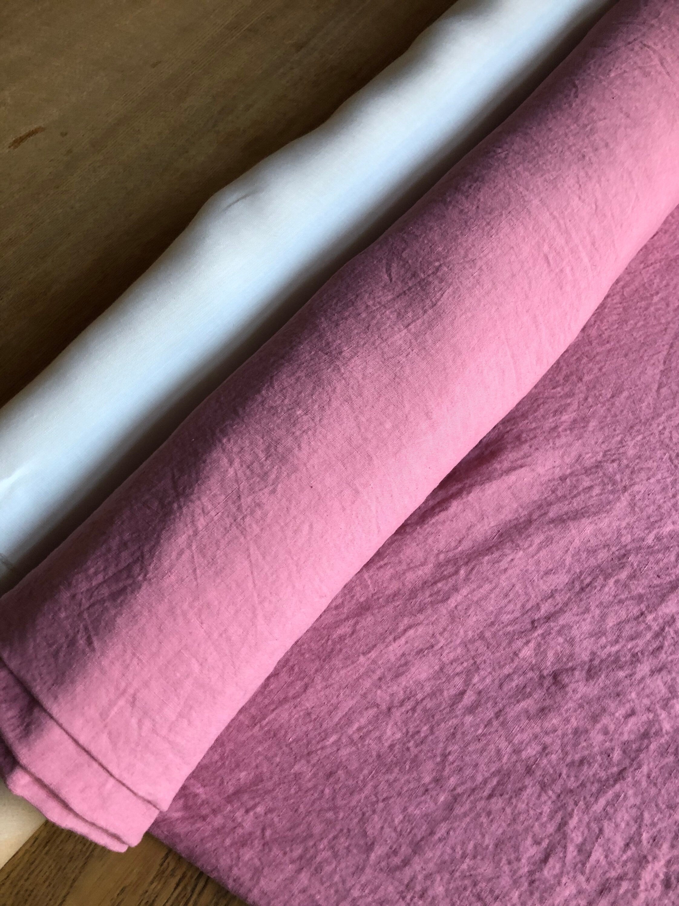 Extra Wide Natural Linen Fabric: Softened Molly BGO27 - 99" Width
