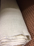 0,50 meter of natural linen fabric BGO139W SOFT