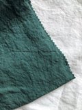 Green Hemp Fabric: Natural Bedding & Sewing Linen (145cm Width)