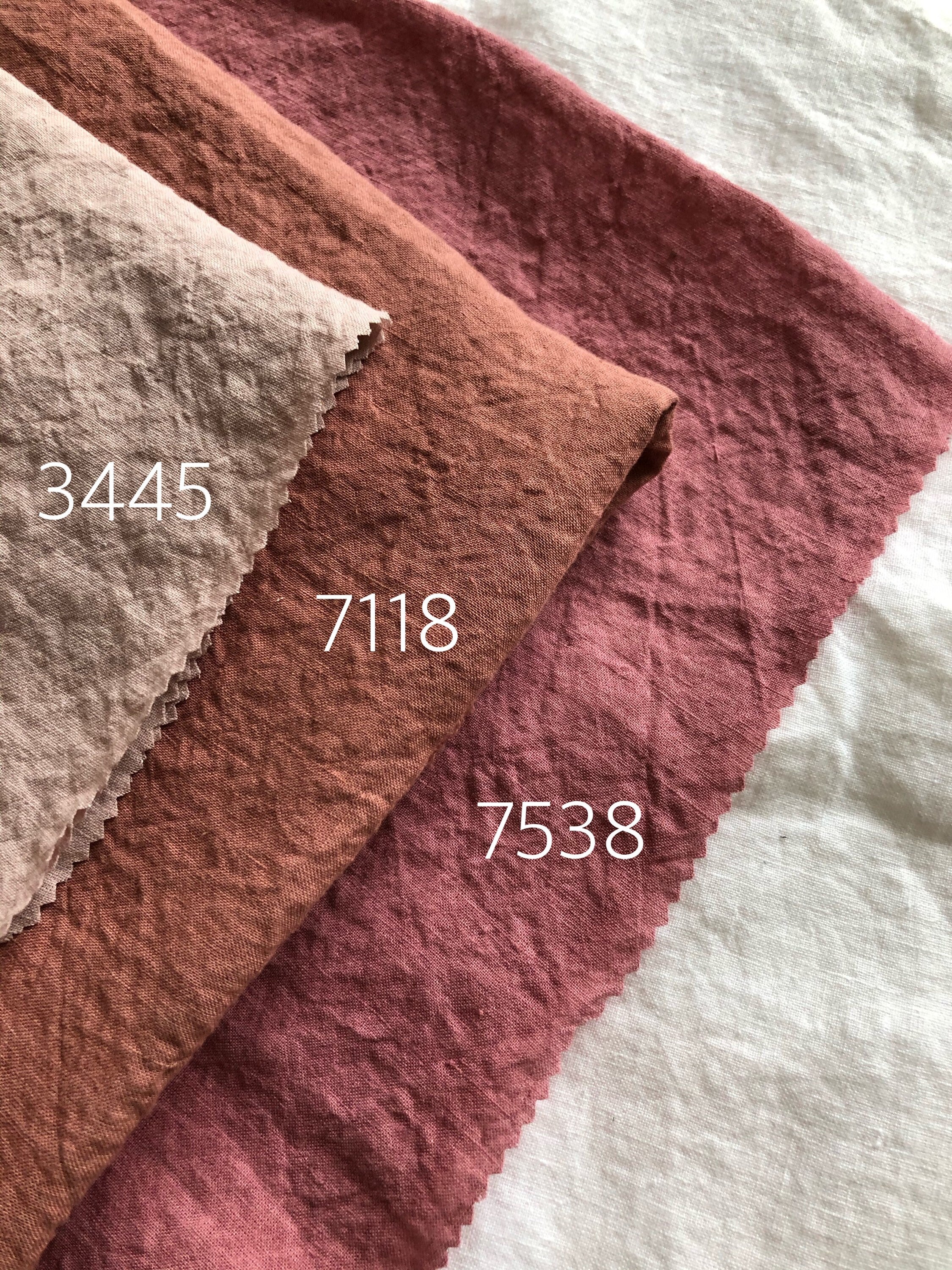 Natural Hemp Fabric: 240g Linen for Bedding & Sewing