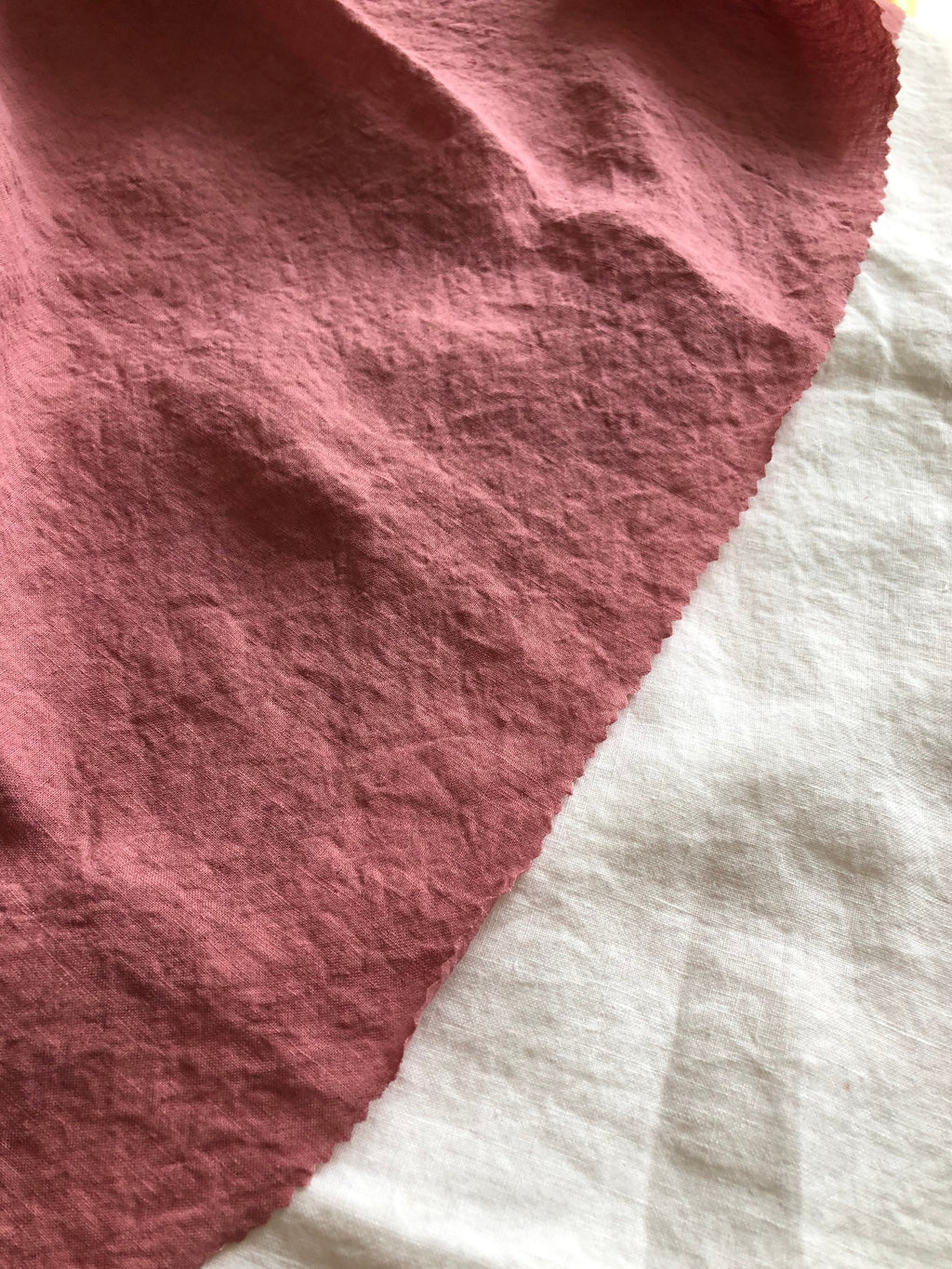 Natural Hemp Fabric: 240g Middle Weight Linen - 57" Wide