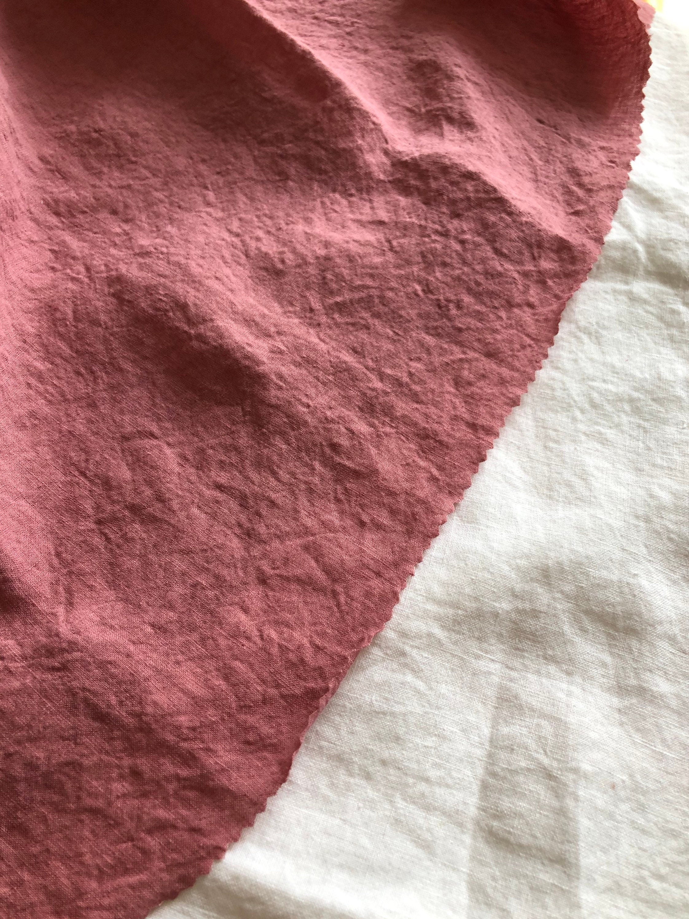 Natural Hemp Fabric: 240g Middle Weight Linen - 57" Wide