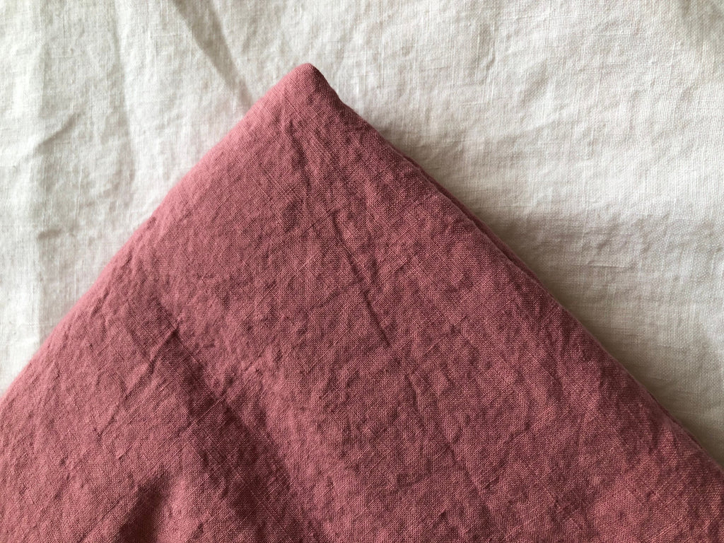 Natural Hemp Fabric: 240g Middle Weight Linen - 57" Wide