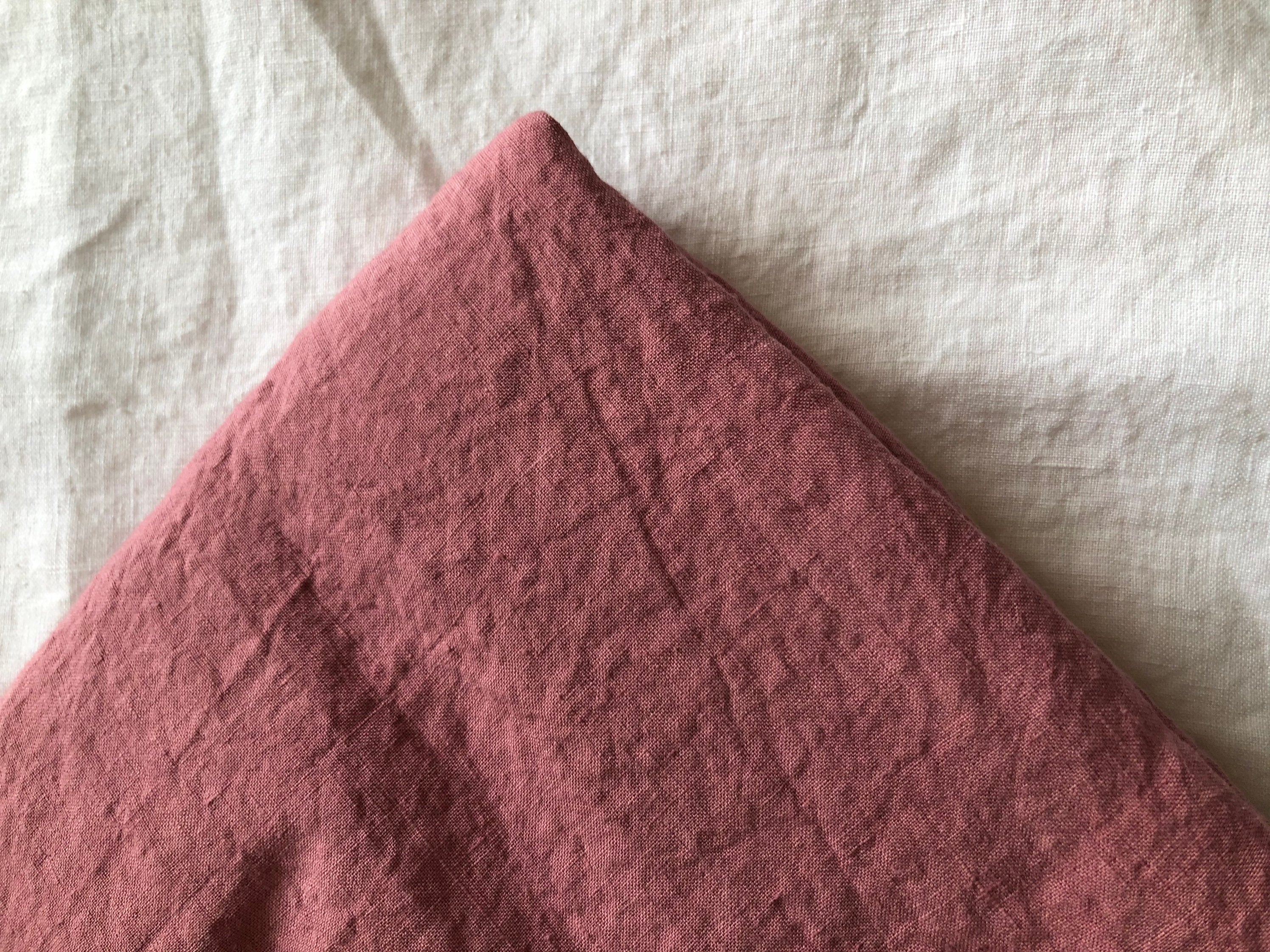 Natural Hemp Fabric: 240g Middle Weight Linen - 57" Wide
