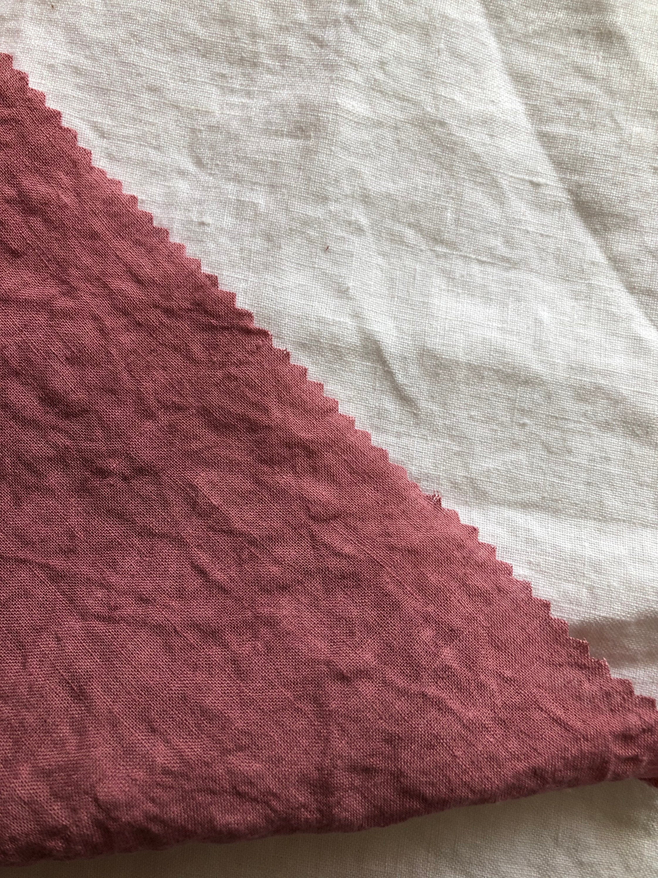 Natural Hemp Fabric: 240g Middle Weight Linen - 57" Wide