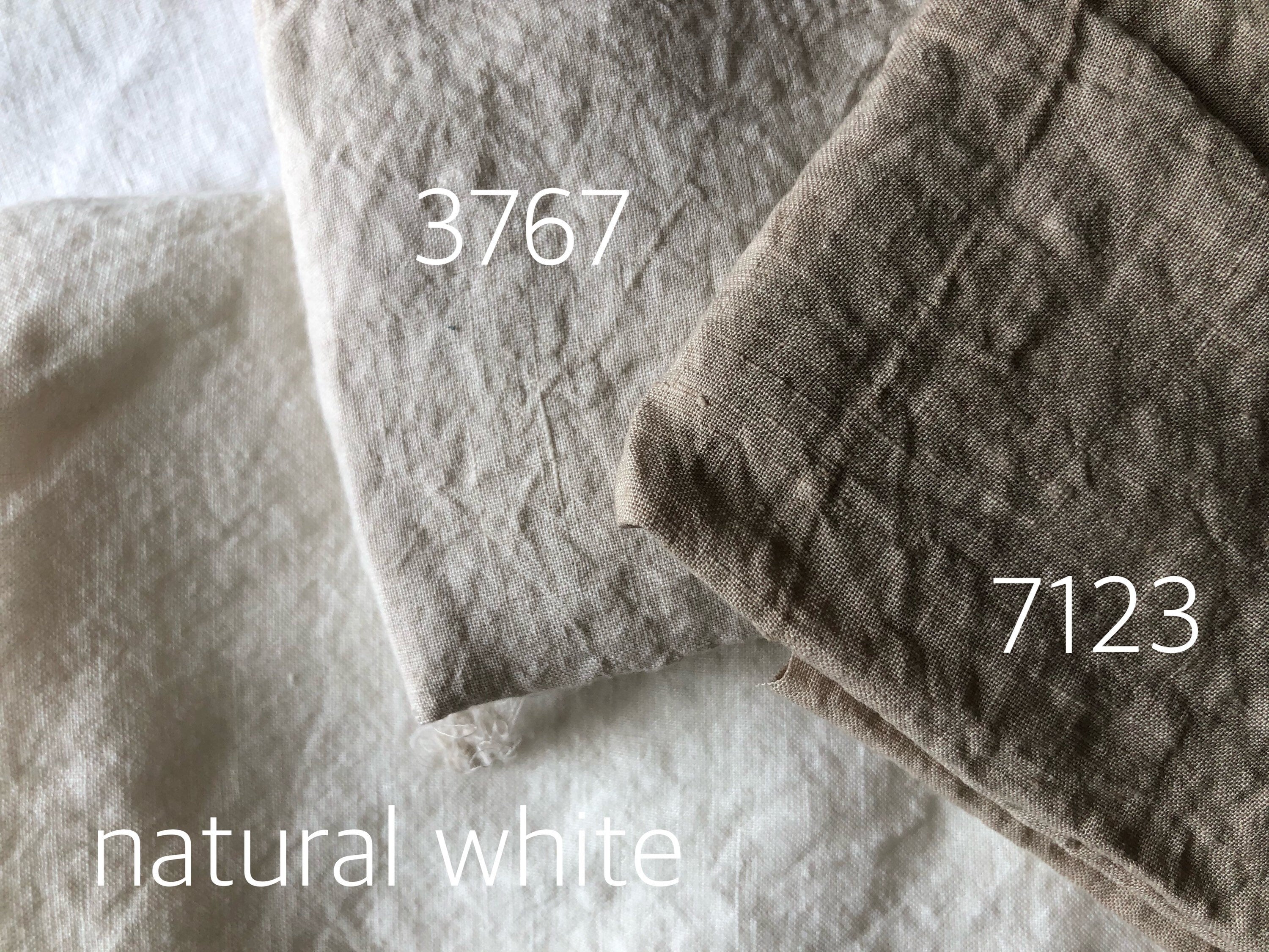 Natural White Hemp Fabric: 240 g Bedding & Sewing Linen