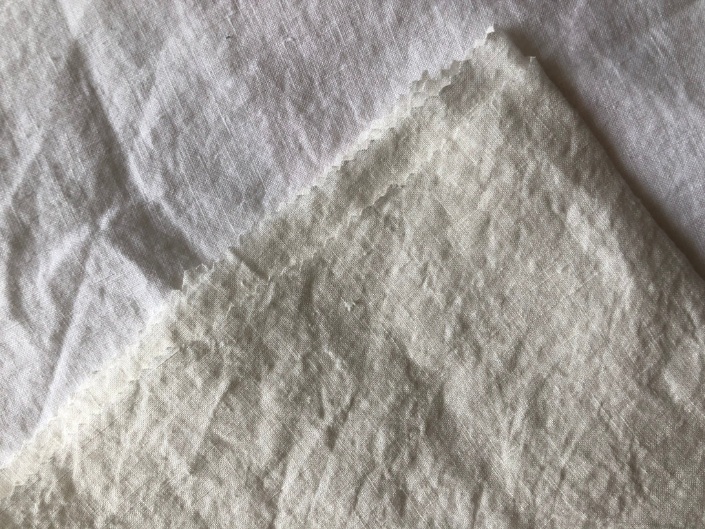 Natural White Hemp Fabric: 200 gsm Bedding & Sewing Linen