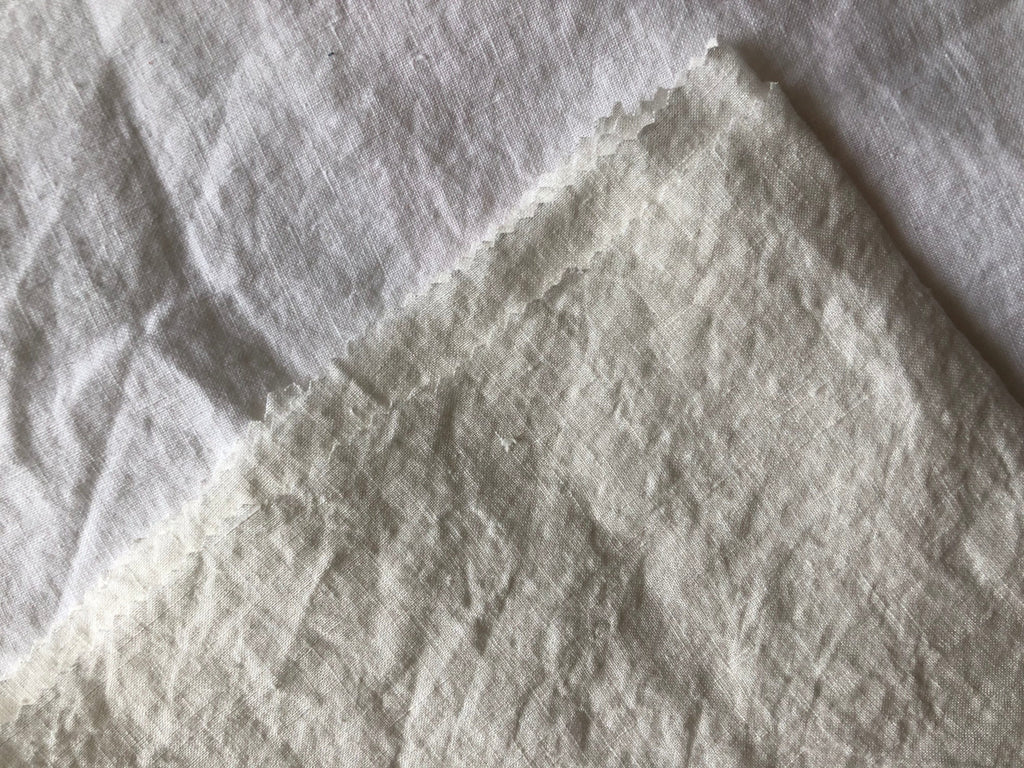 Natural White Hemp Fabric: 140 gsm Bedding & Sewing Linen