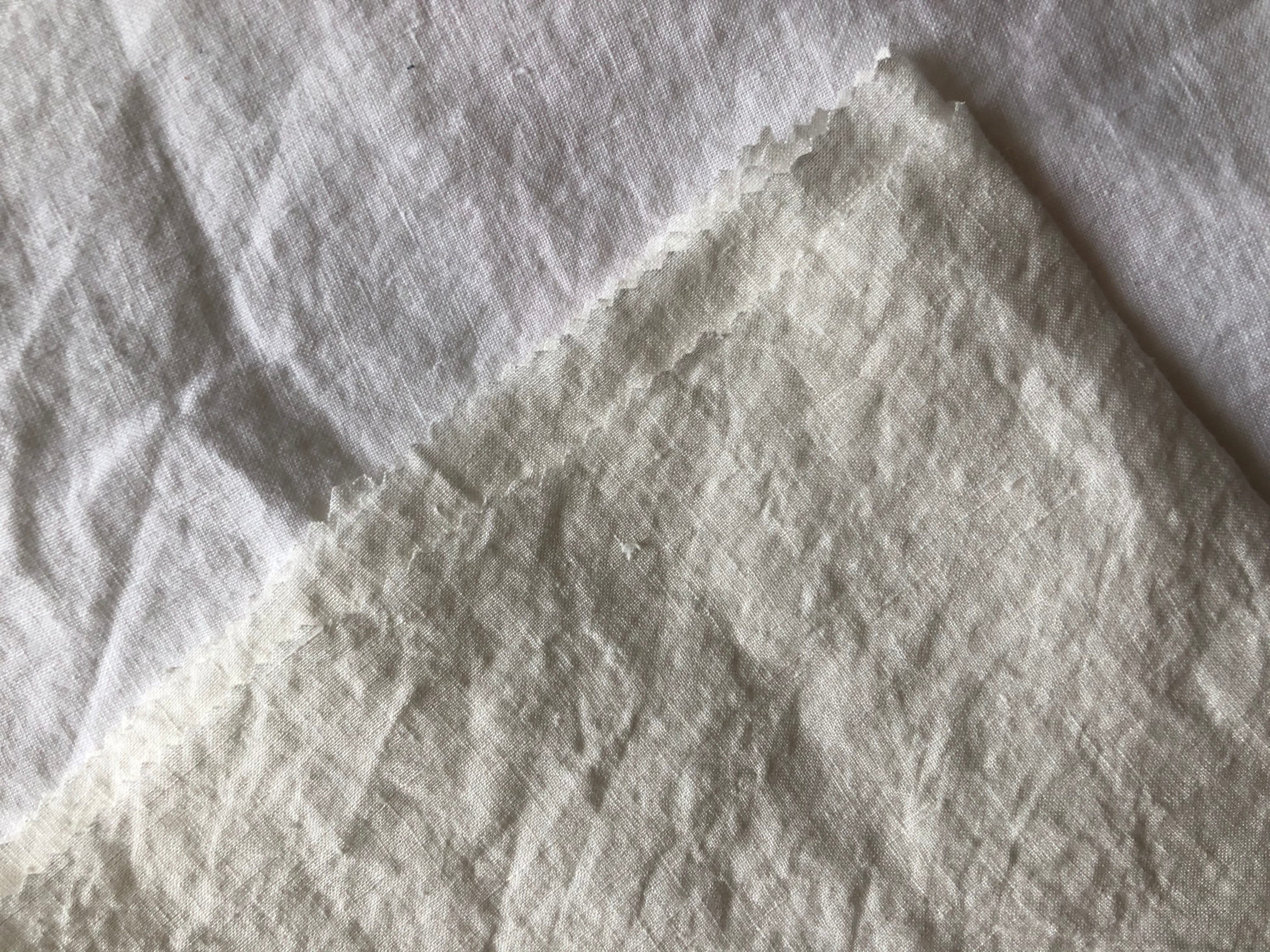 Natural White Hemp Fabric: 140 gsm Bedding & Sewing Linen