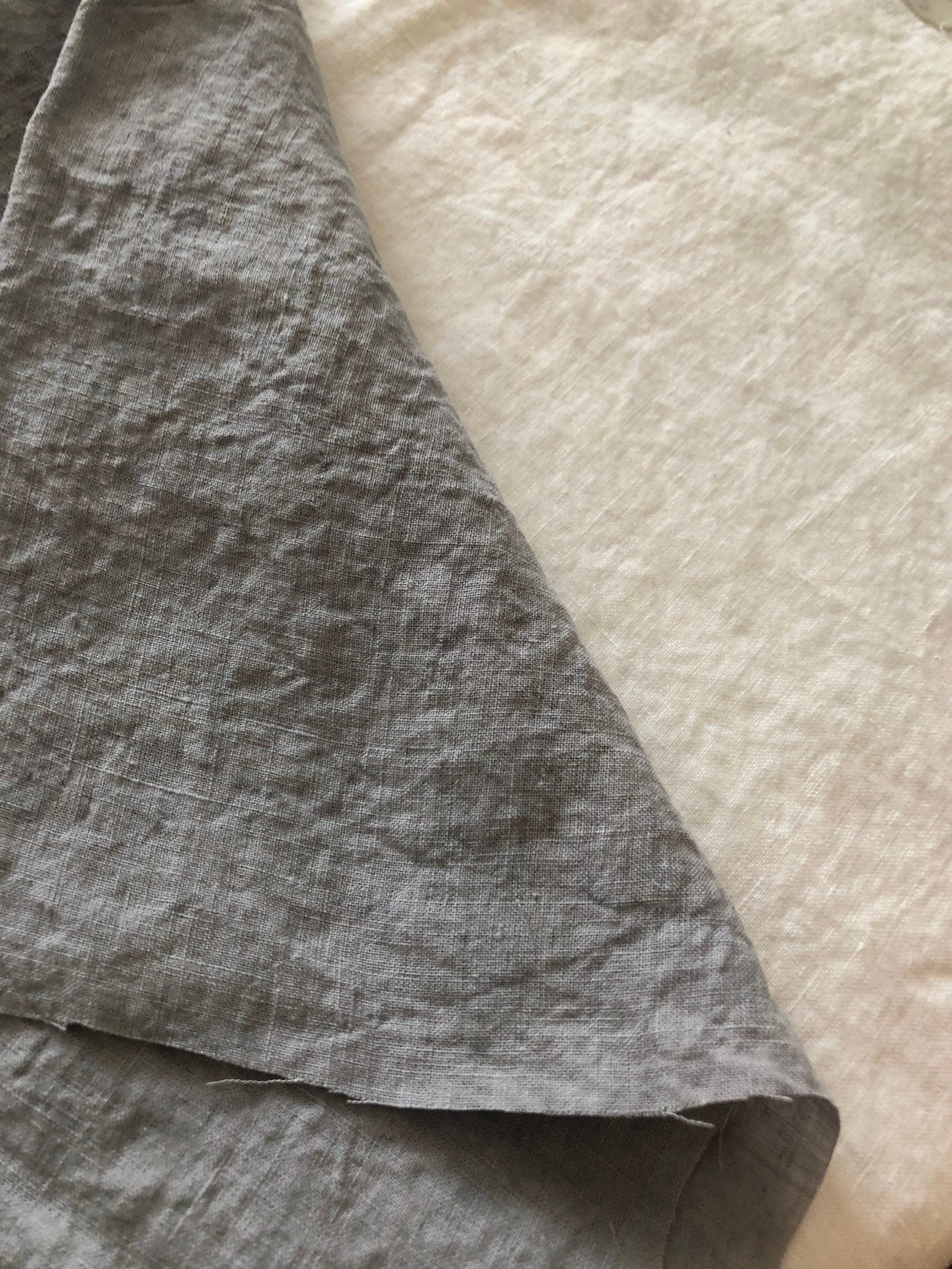 Natural Hemp Fabric: 240g Bedding & Sewing Linen, 145cm Wide