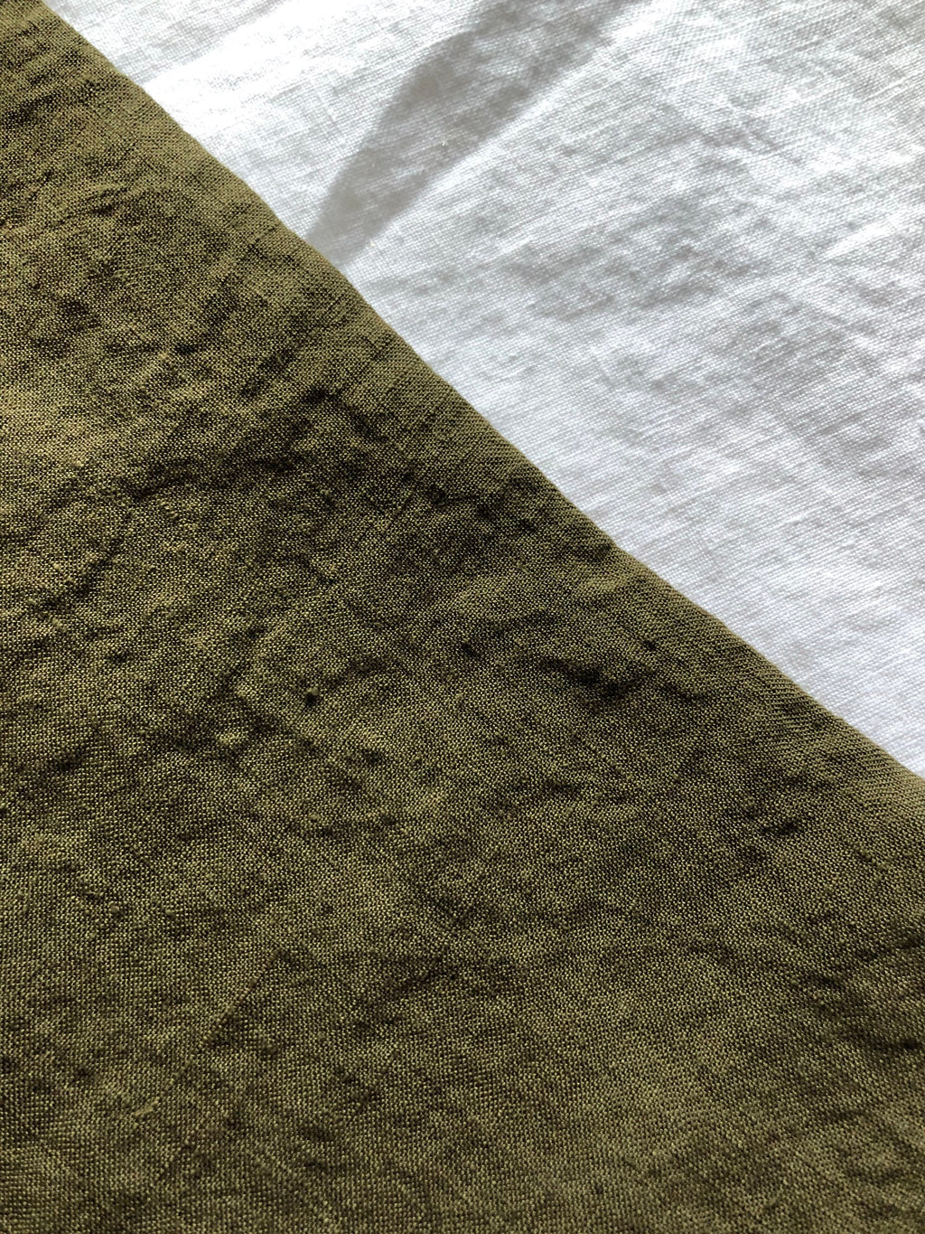 Natural Hemp Fabric: 240g Linen Bedding & Sewing Material
