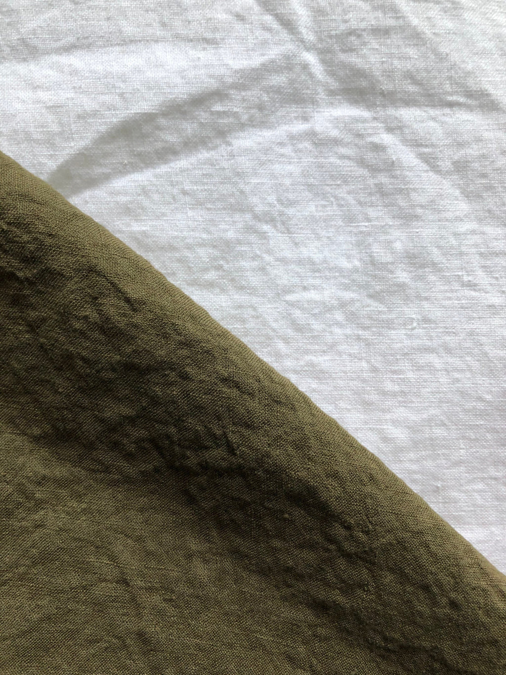 Natural Hemp Fabric: 240g Linen Bedding & Sewing Material