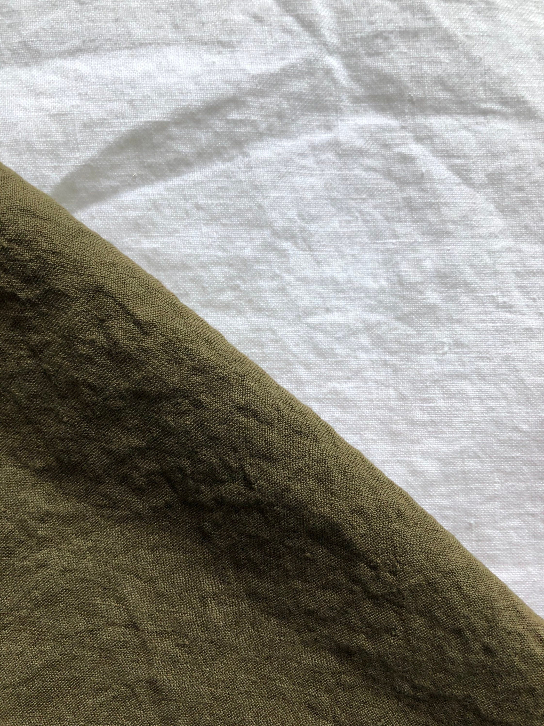 Natural Hemp Fabric: 240g Linen Bedding & Sewing Material