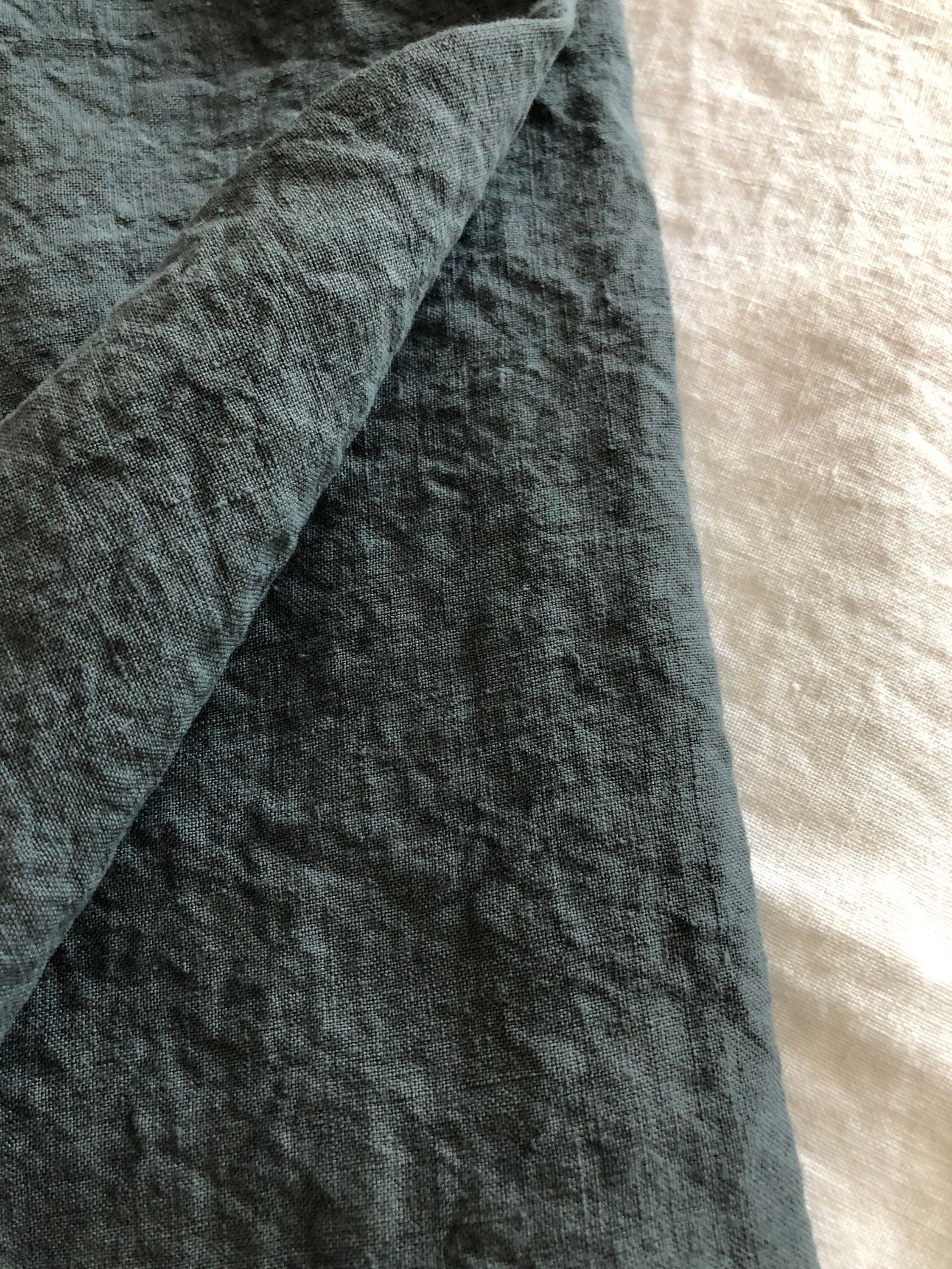 Natural Hemp Fabric: 240g Bedding & Sewing Linen, 145cm Wide