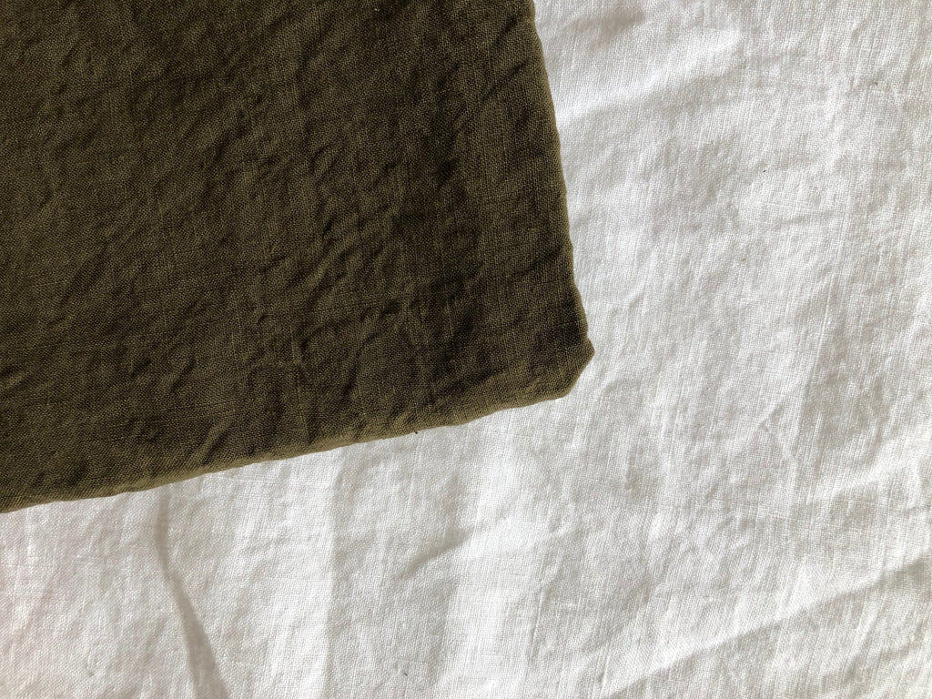 Natural Hemp Fabric: 200 gsm, 145cm Wide, Bedding & Sewing Linen