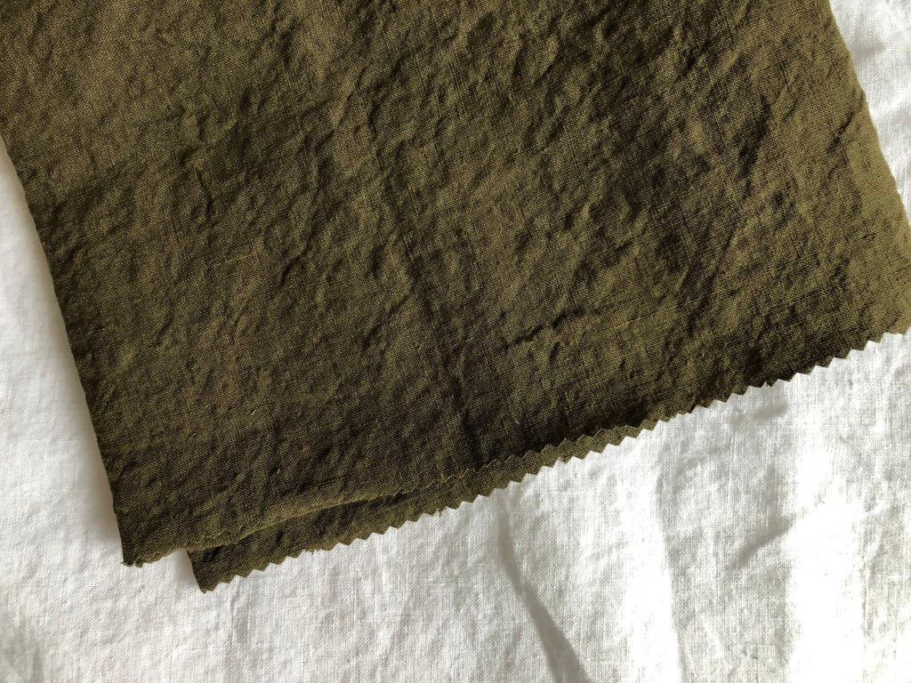 Natural Hemp Fabric: 240g Medium Weight Linen - 145cm Width