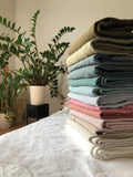 Natural Hemp Fabric By The Meter: Lightweight Linen, Bedding & Sewing