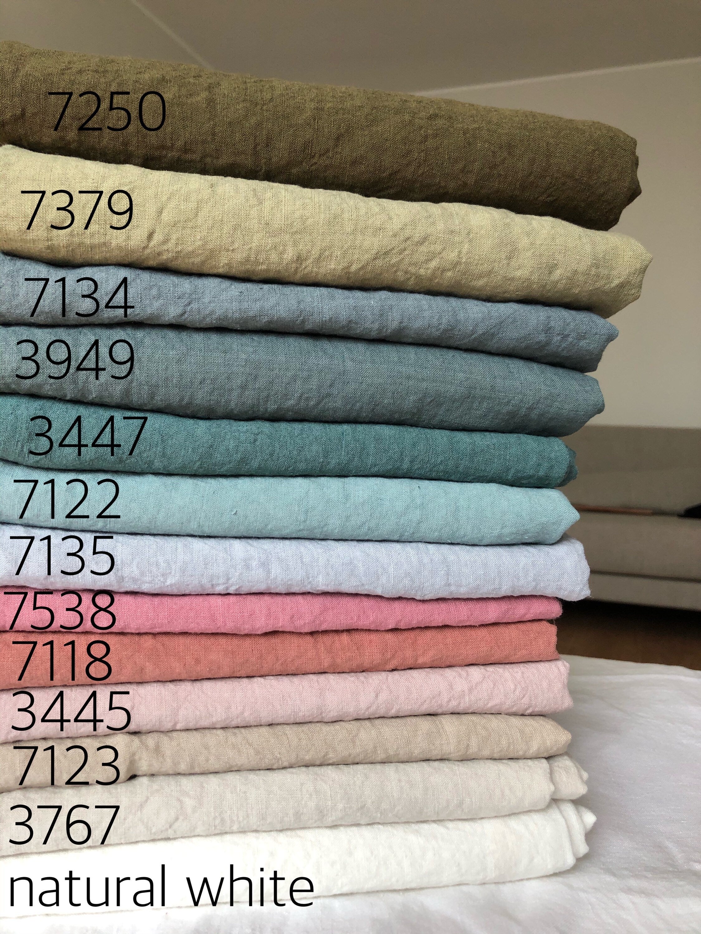 Natural HEMP Fabric: 240g Middle Weight Linen, 145cm Wide