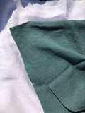 Green Hemp Fabric: Natural Bedding & Sewing Linen (145cm Width)