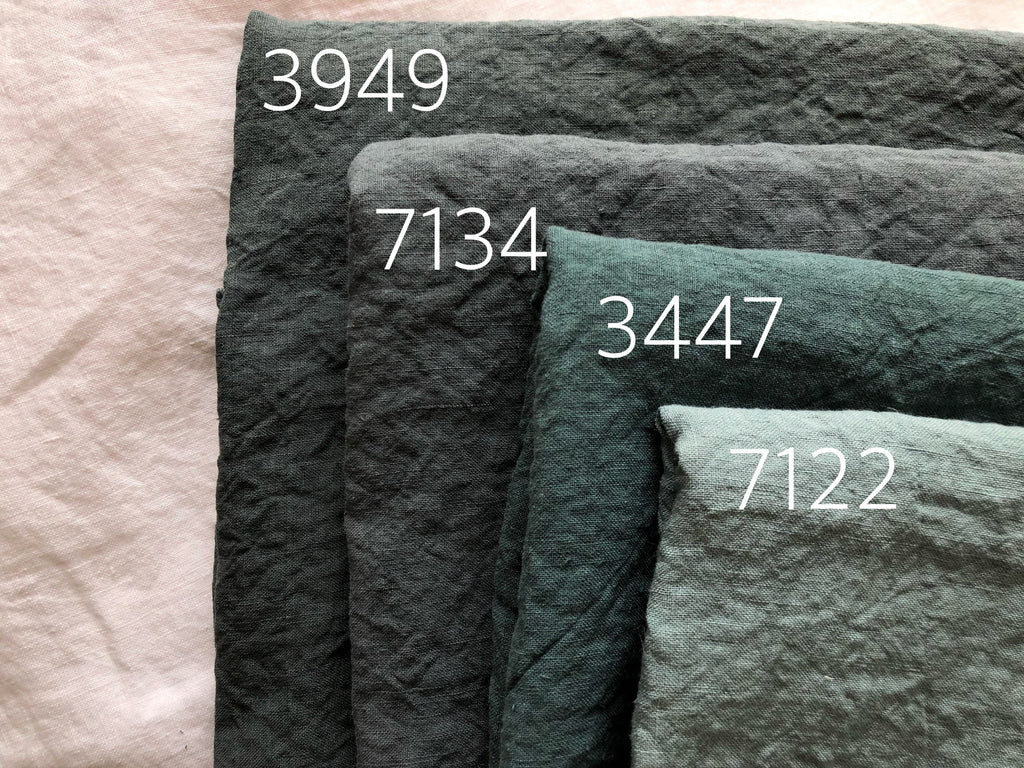 Green Hemp Fabric: Natural Bedding & Sewing Linen (145cm Width)