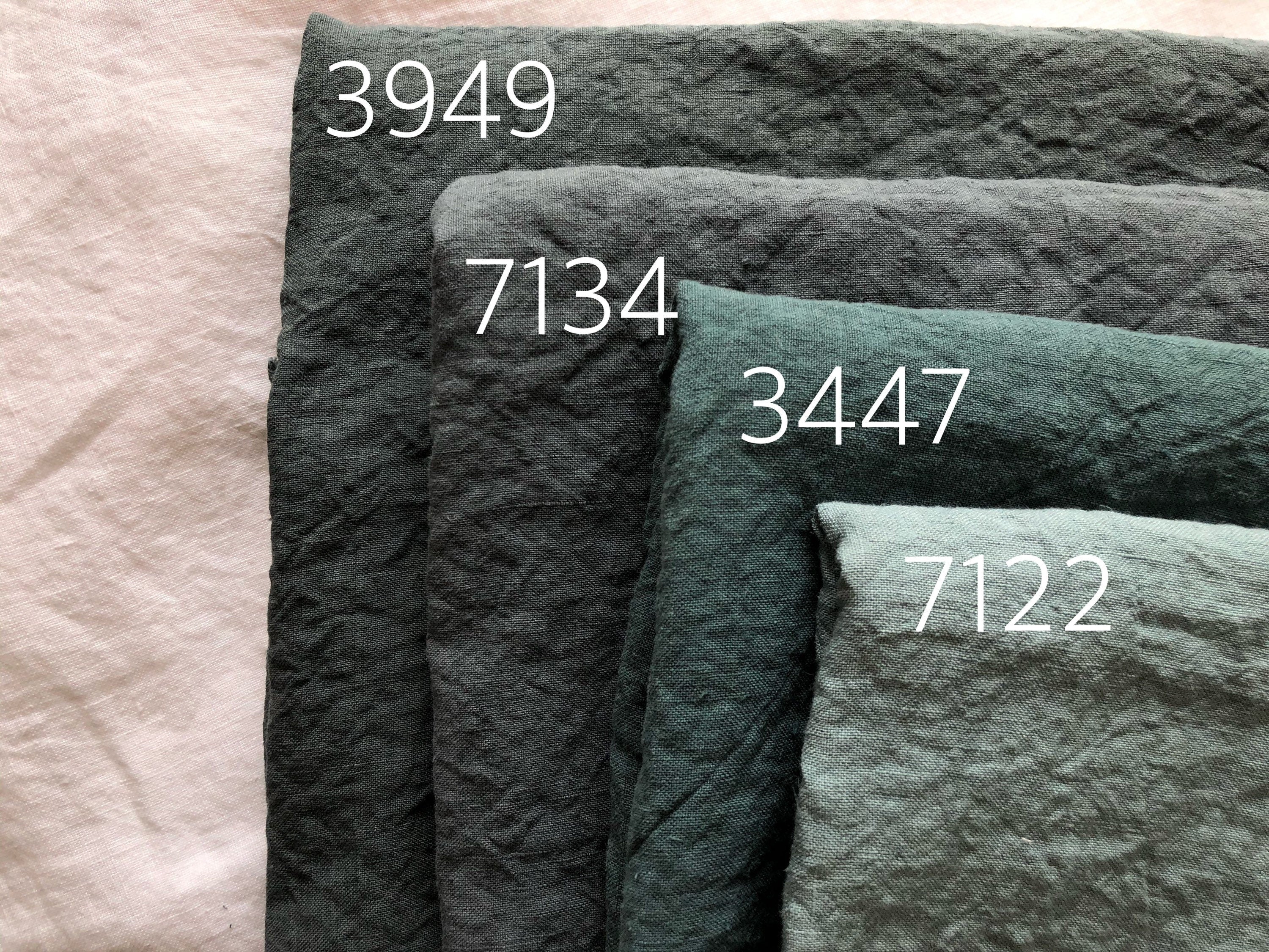 Green Hemp Fabric: Natural Bedding & Sewing Linen (145cm Width)