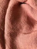 Coral Hemp Fabric: 100% Natural, 145cm Wide, 240gsm