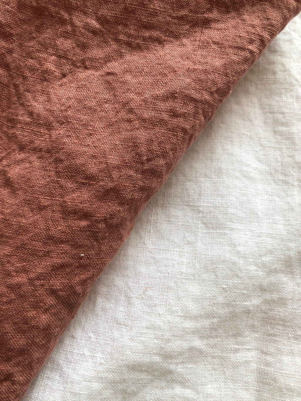 Coral Hemp Fabric: 100% Natural, 145cm Wide, 240gsm