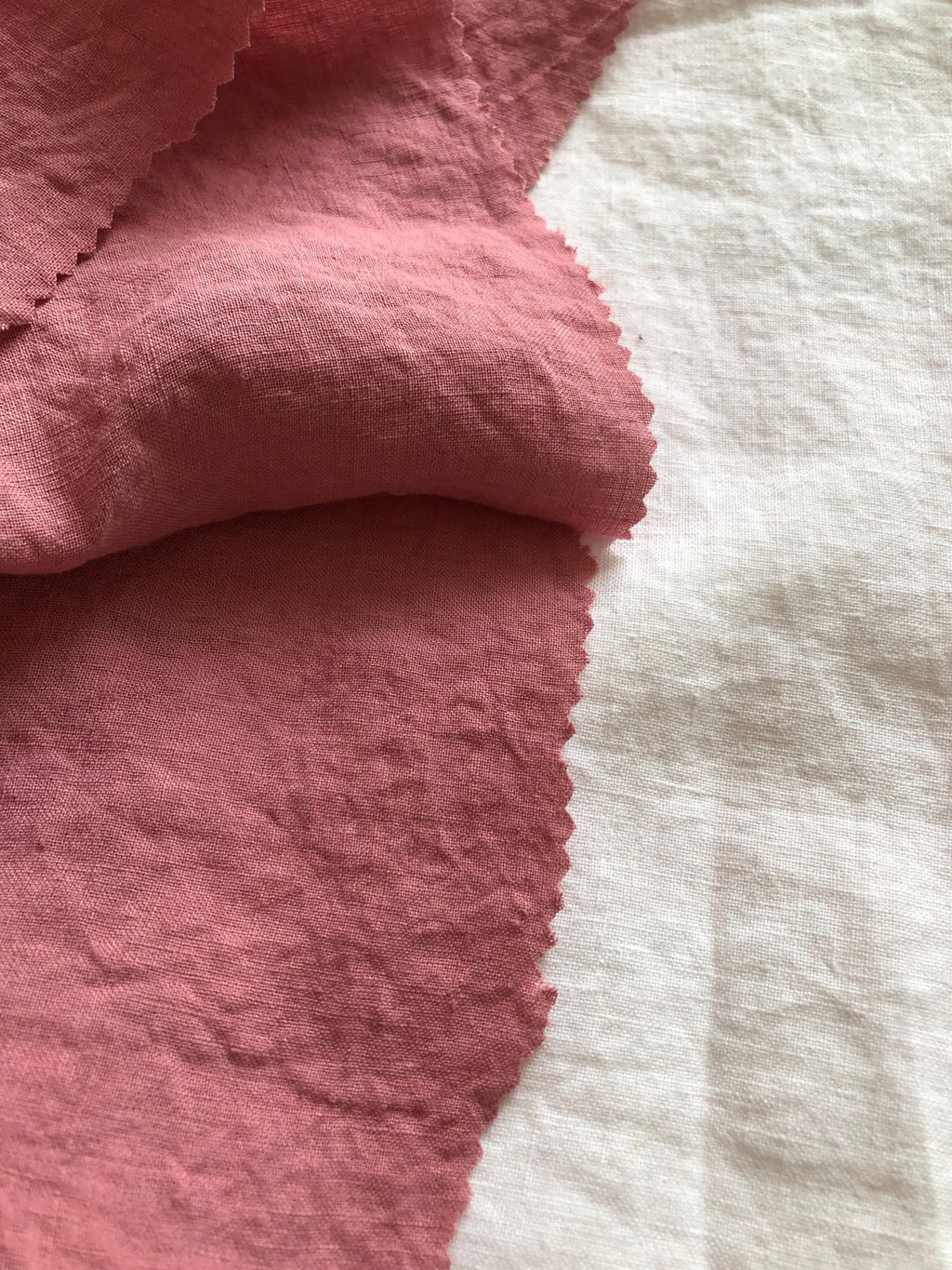 Natural Hemp Fabric: 240g Middle Weight Linen - 57" Wide