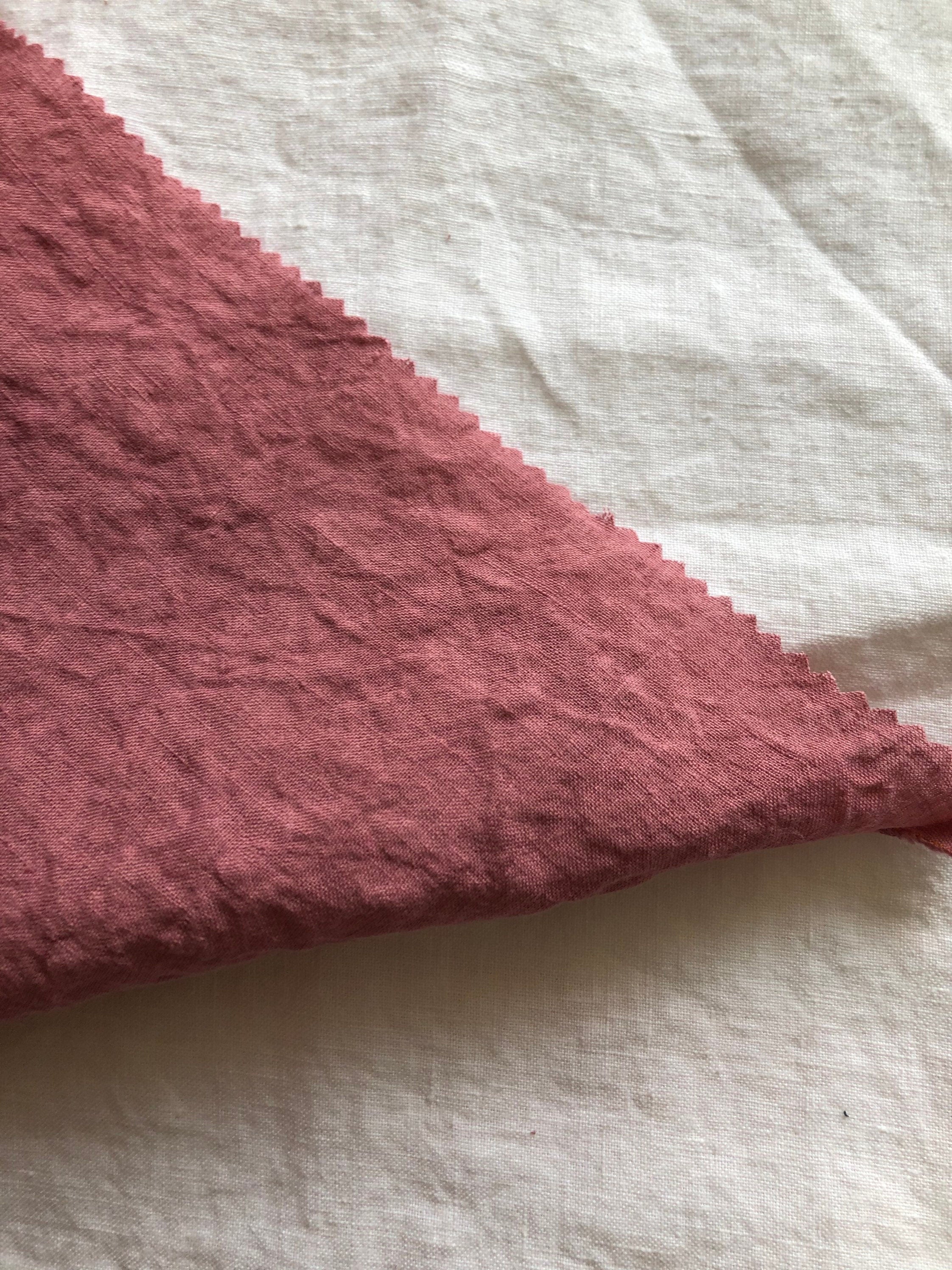 Natural Hemp Fabric: 240g Middle Weight Linen - 57" Wide
