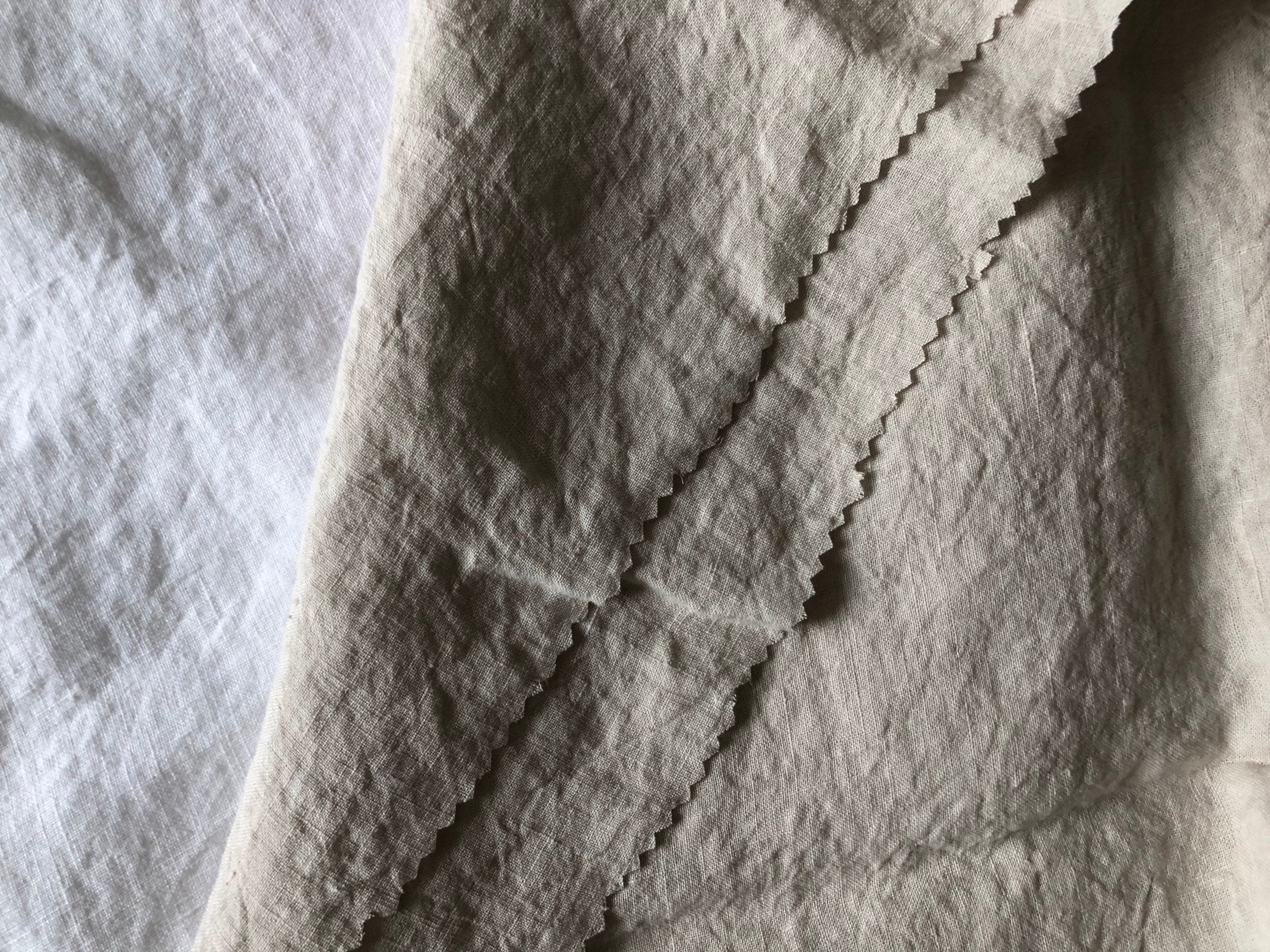 Natural HEMP Fabric: 240g Middle Weight Linen, 145cm Wide