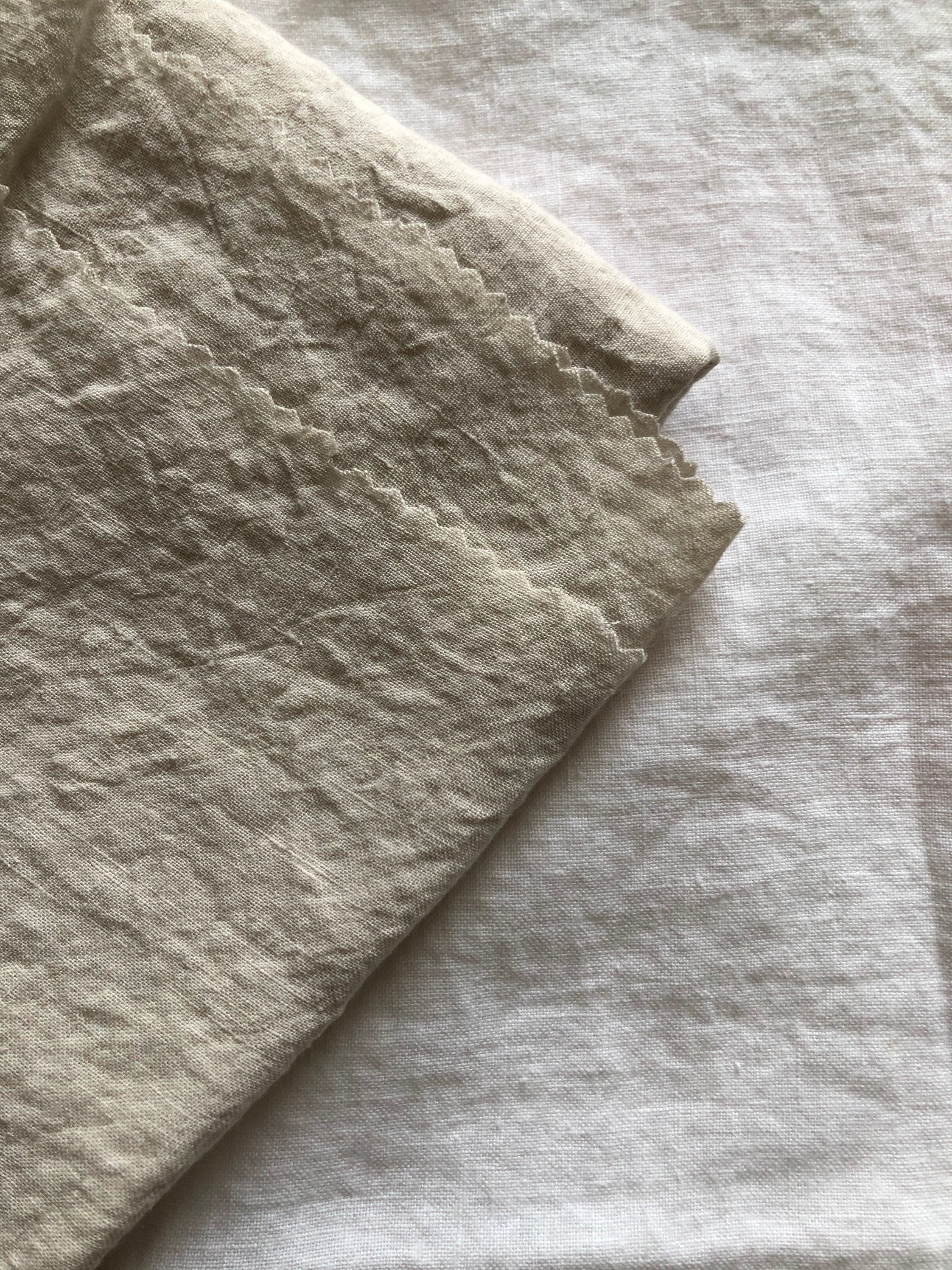 Natural HEMP Fabric: 240g Middle Weight Linen, 145cm Wide