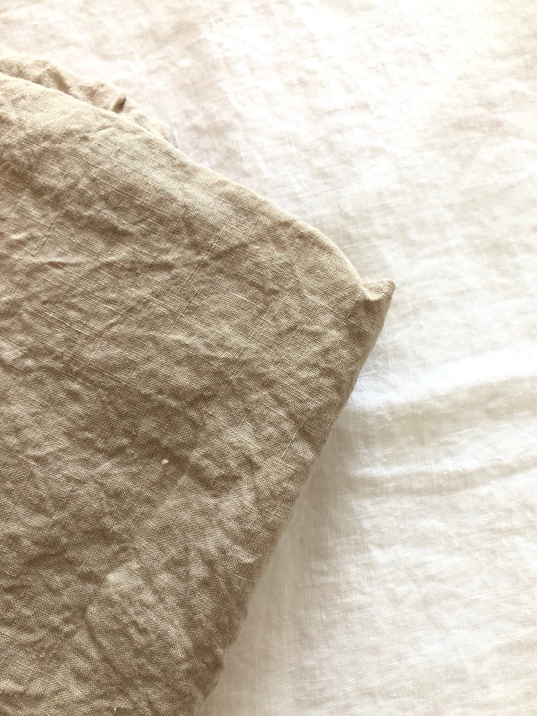 Natural Hemp Fabric: 240g Bedding & Sewing Linen (145cm Width)