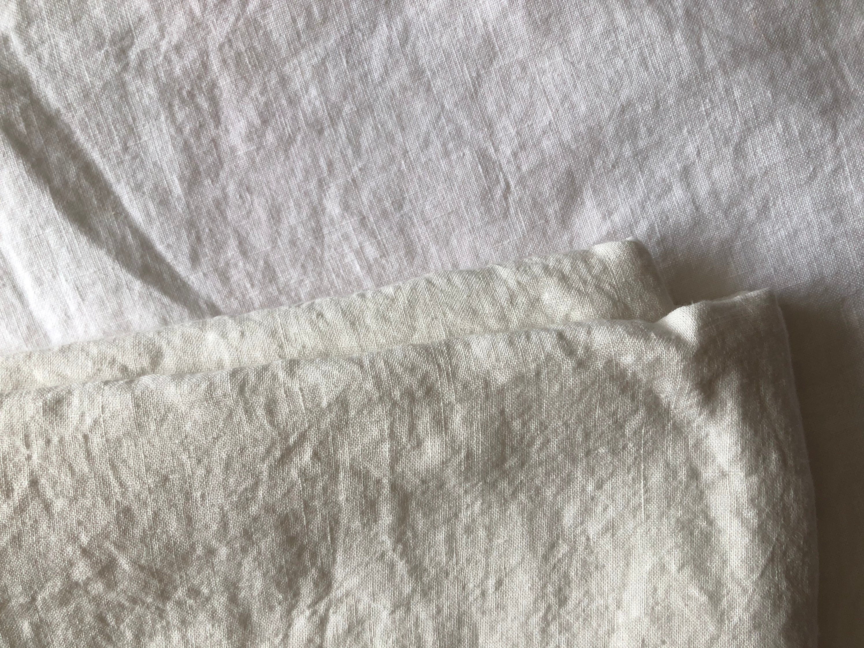Natural White Hemp Fabric: 300g Bedding & Sewing Linen